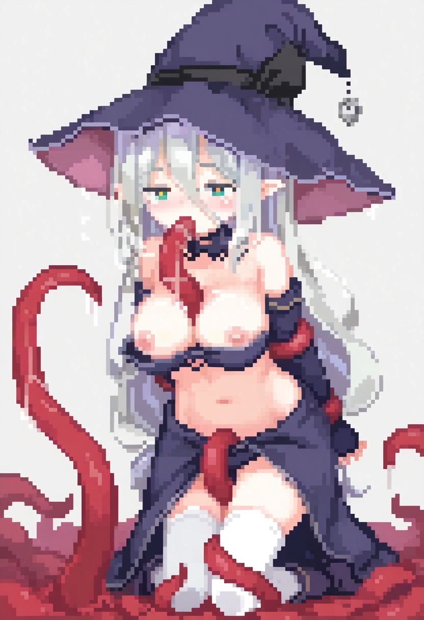 elder sister Laevigata VS greenskin orc [alice in cradle] [AI generated] 이미지 번호 84