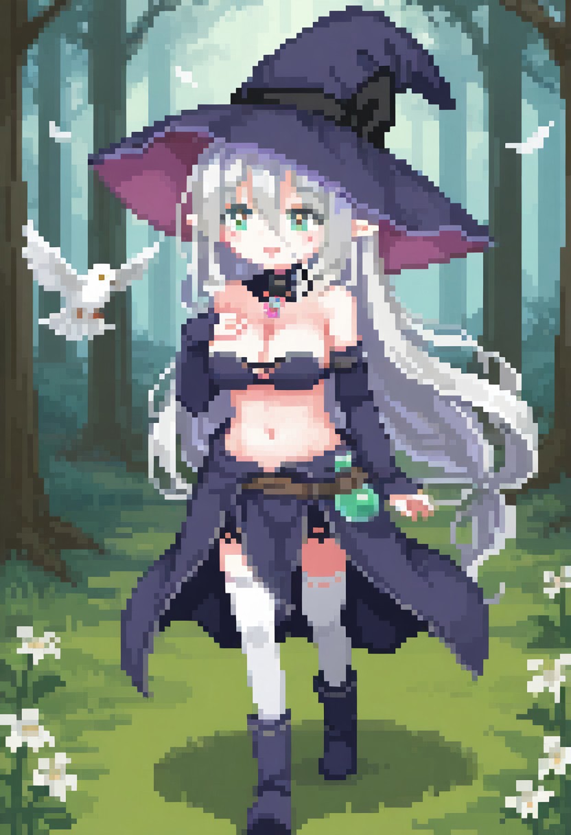 elder sister Laevigata VS greenskin orc [alice in cradle] [AI generated] 이미지 번호 88