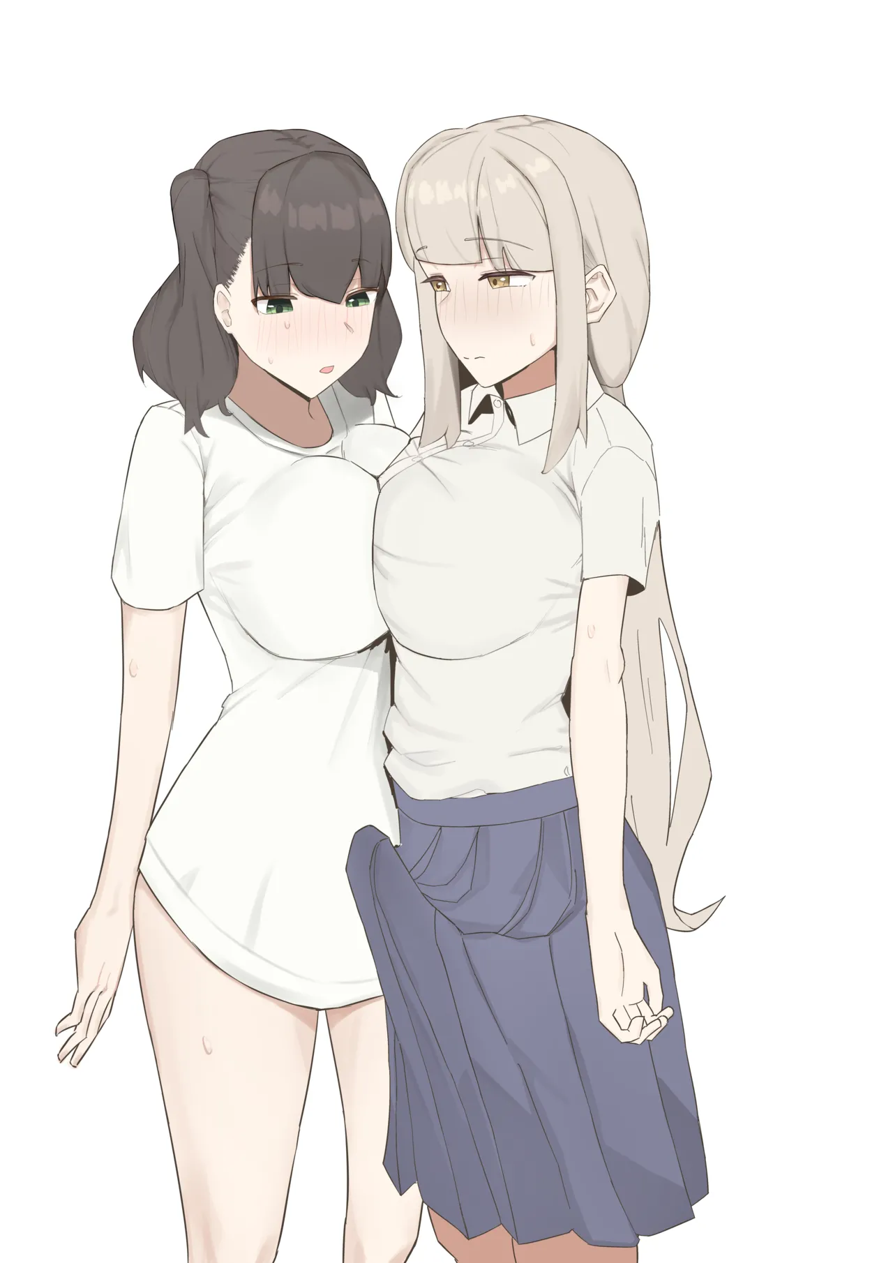 ふたなり性処理委員 画像番号 1