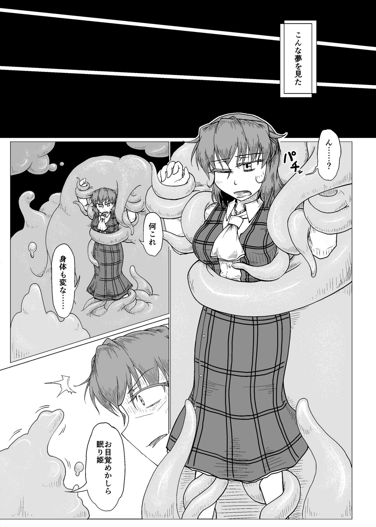 [おーぐちゴン] 夢にとける (Touhou Project) image number 2