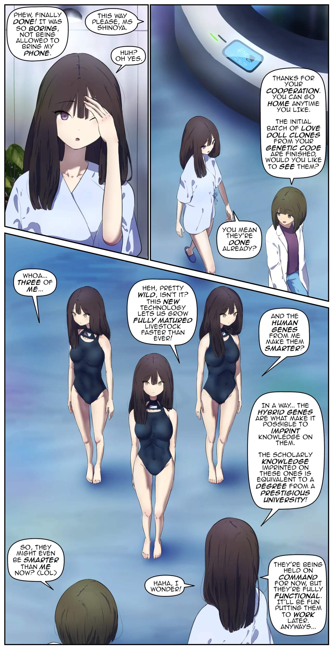 [fest] Development of highly intelligent love dolls [English] image number 1
