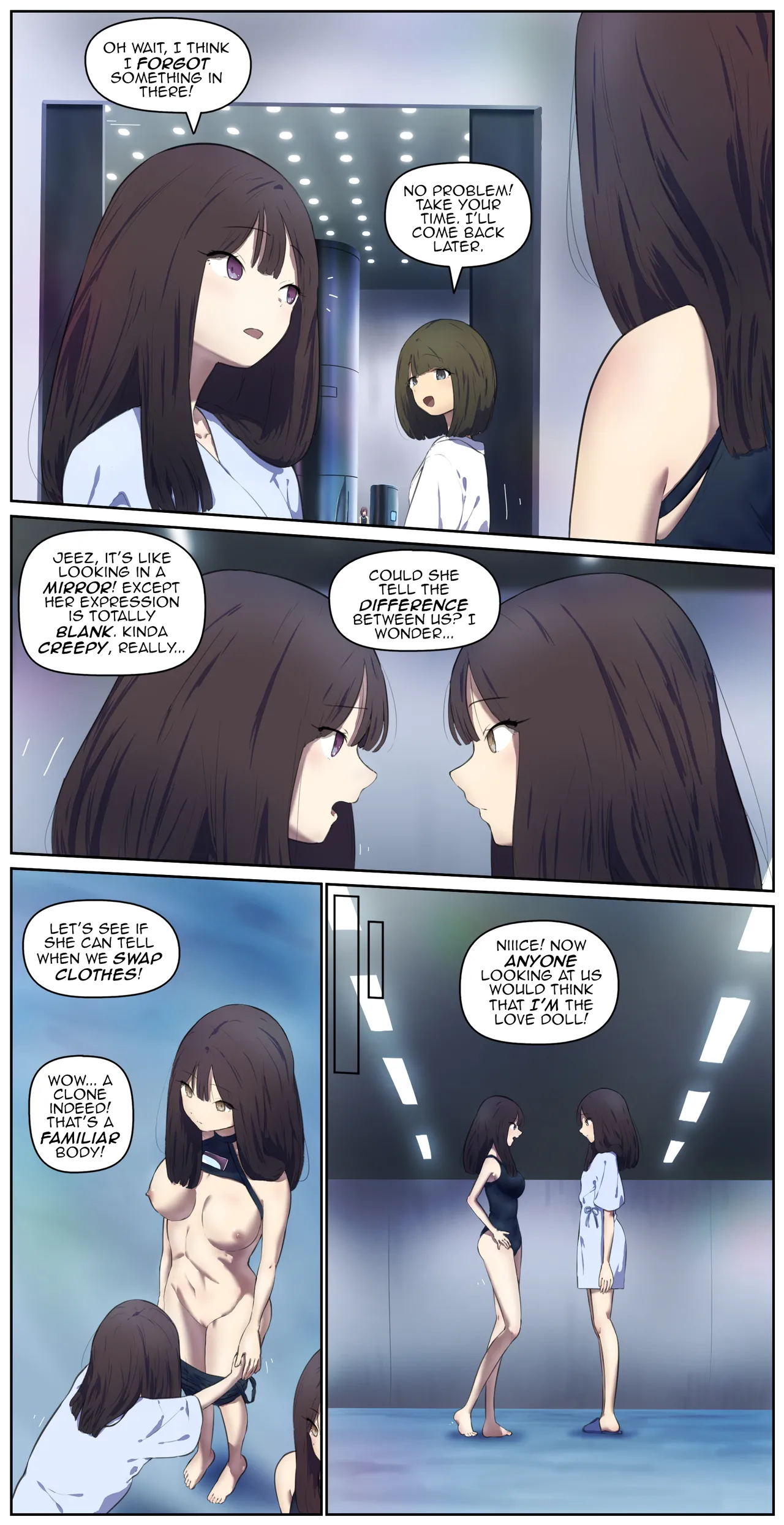 [fest] Development of highly intelligent love dolls [English] image number 2
