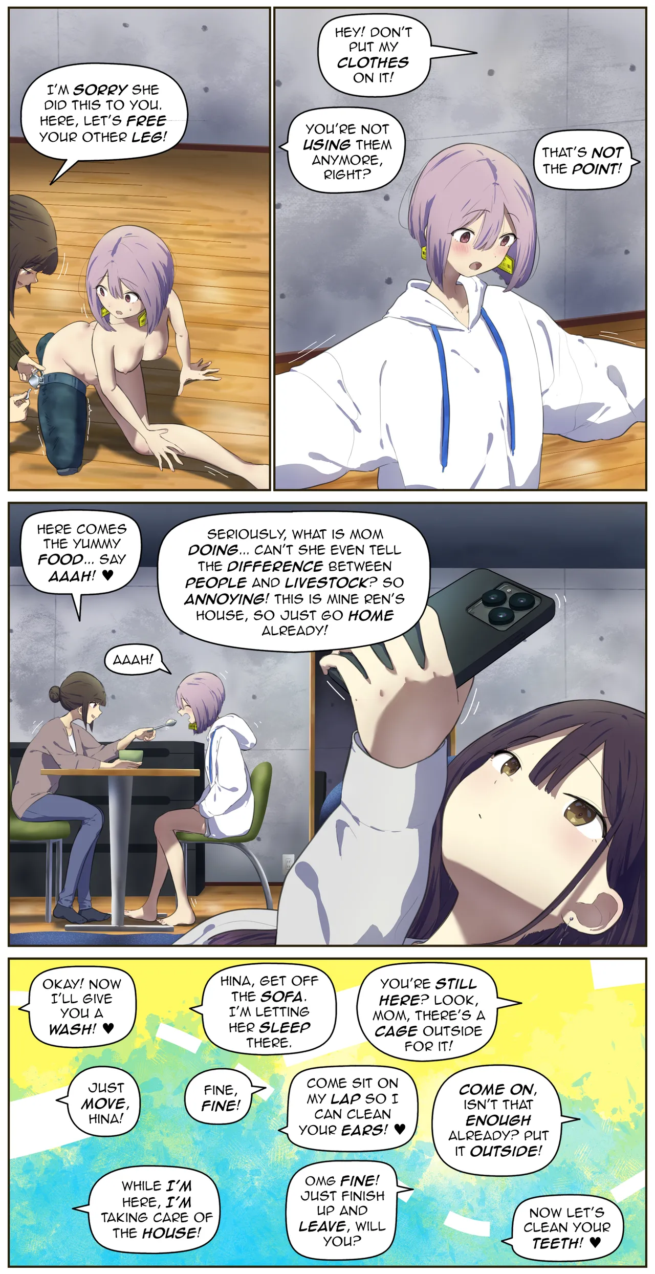 [fest] My boyfriend's pet [English] 图片编号 2