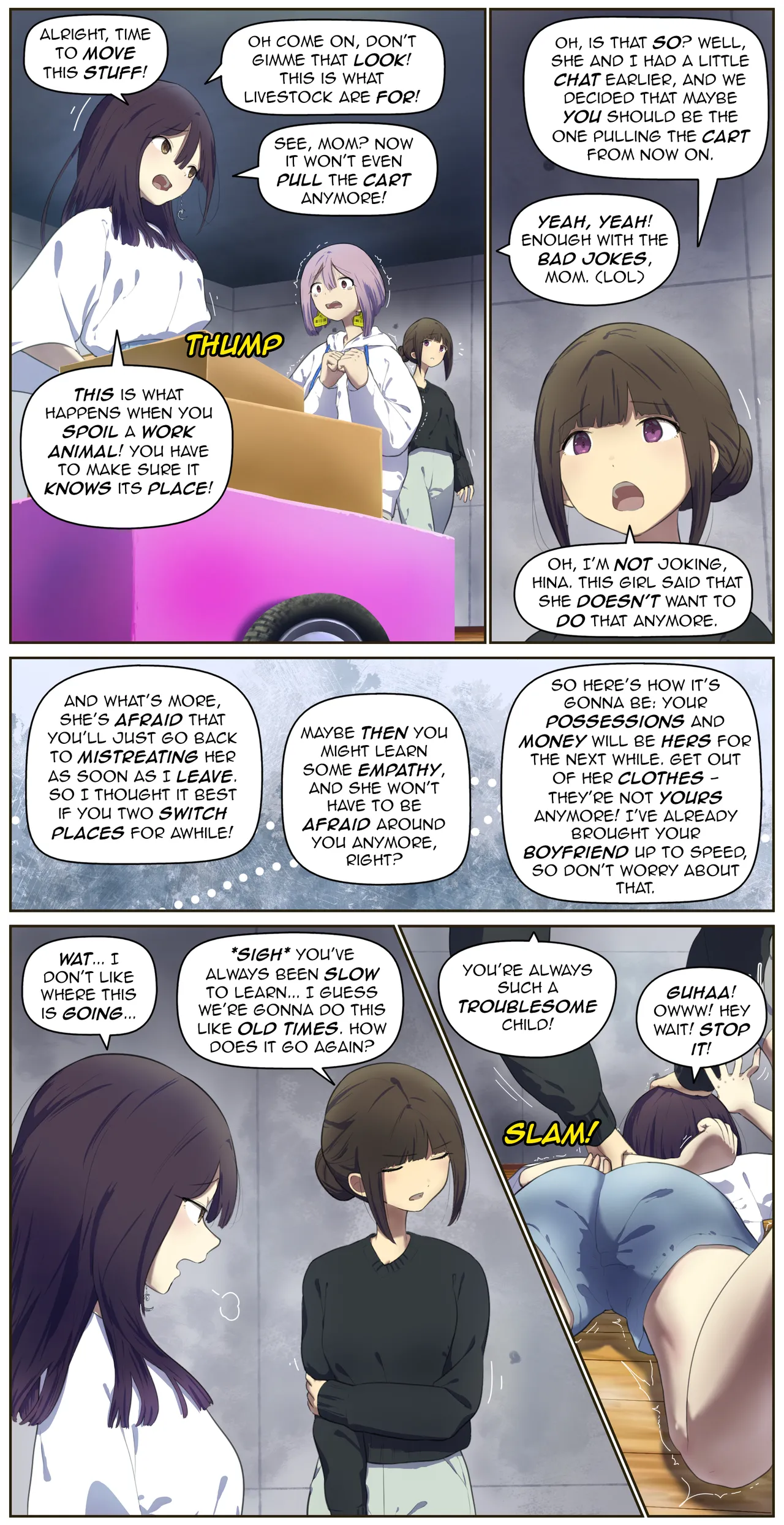 [fest] My boyfriend's pet [English] 图片编号 3