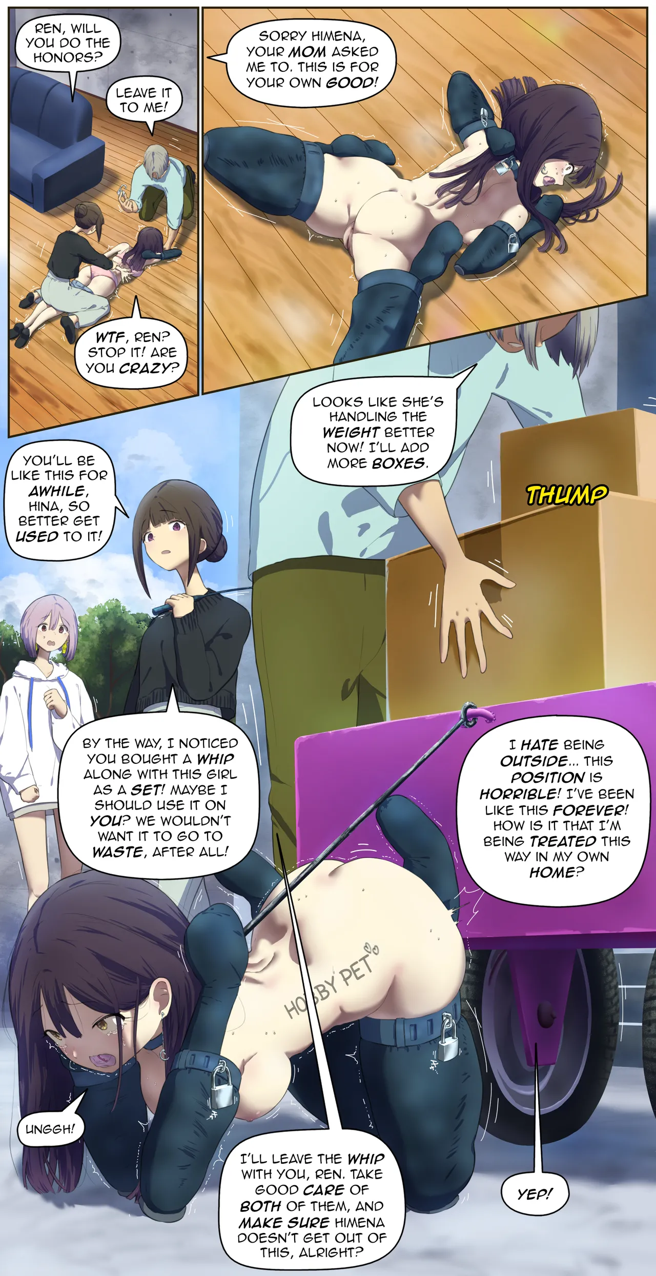 [fest] My boyfriend's pet [English] 图片编号 4