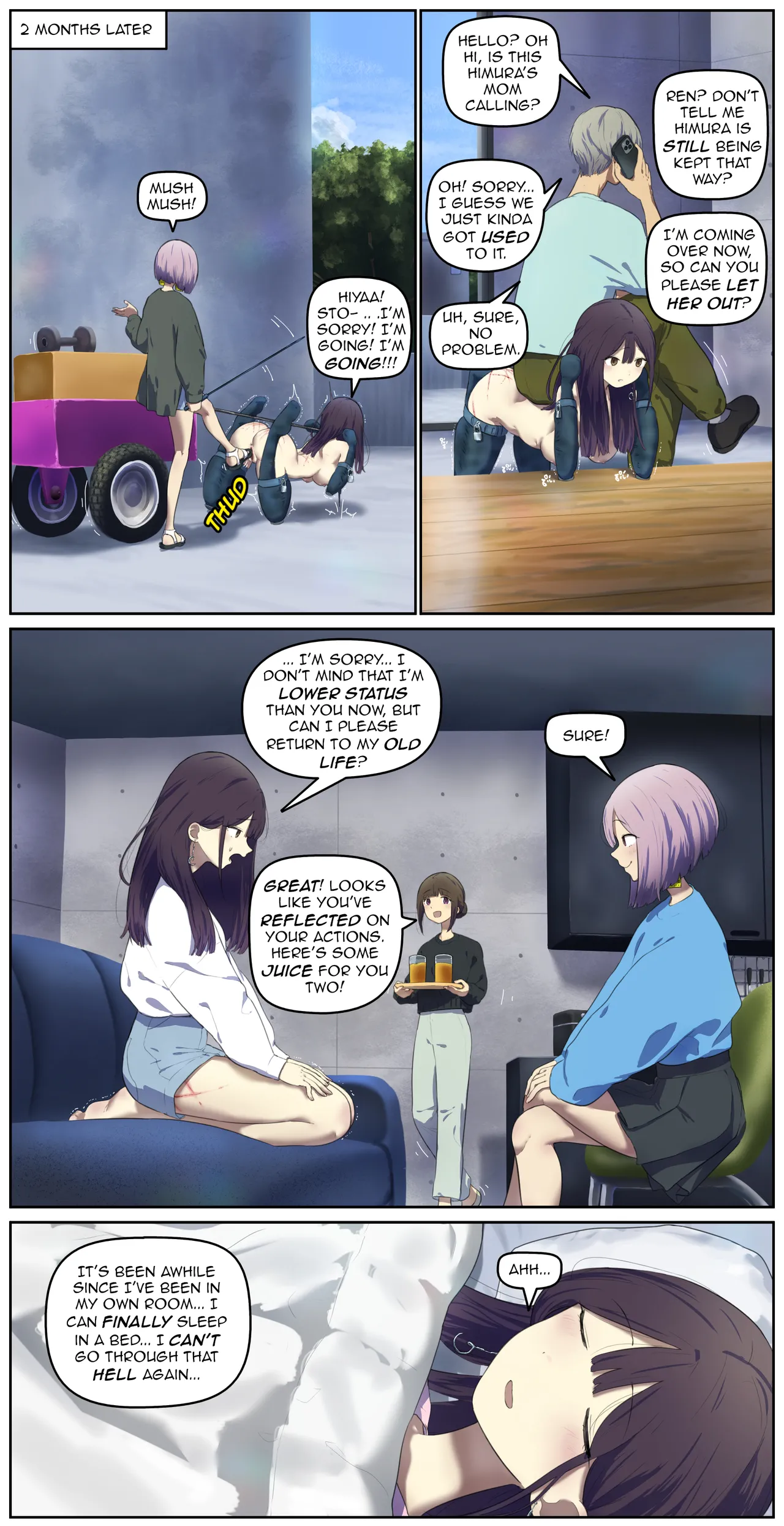 [fest] My boyfriend's pet [English] 图片编号 7