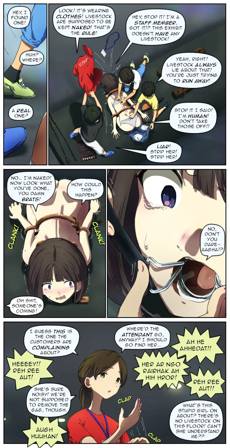 [fest] Staff of the Human Livestock History Museum [English] image number 3