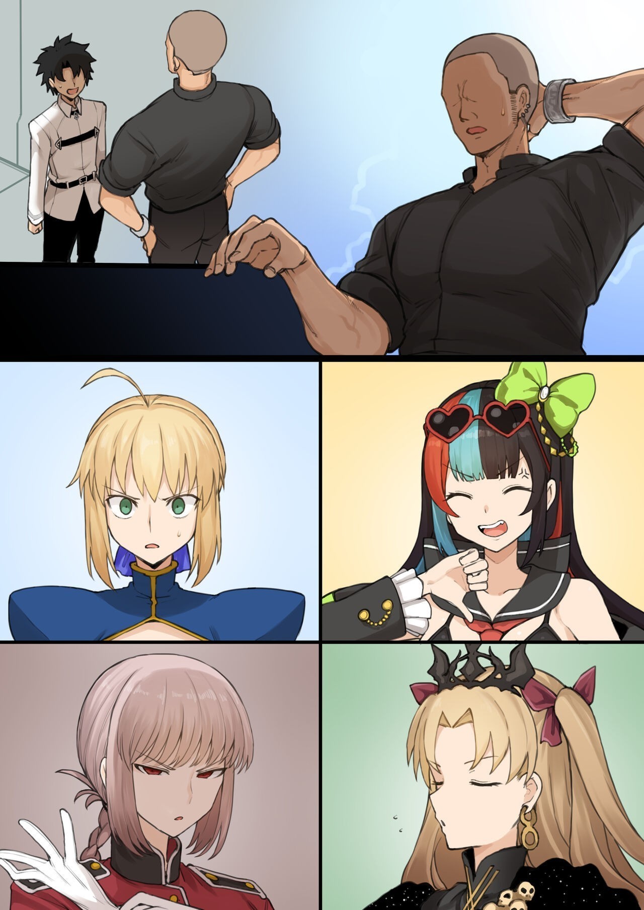 [Terasu MC] FGO September and October Drawings [Thai ภาษาไทย] image number 24