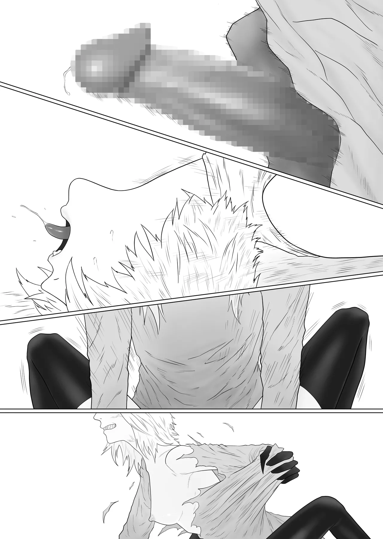 [Arukaniko] ふたなり悪魔と悪魔祓い師 画像番号 16