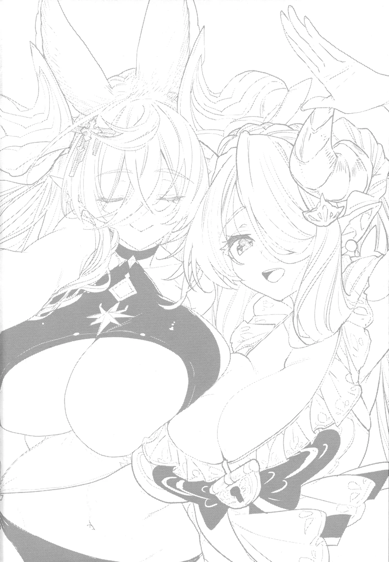 (C105) [Kalavinka (218)] Osewa Lv250 HELL!! (Granblue Fantasy) [Chinese] image number 3