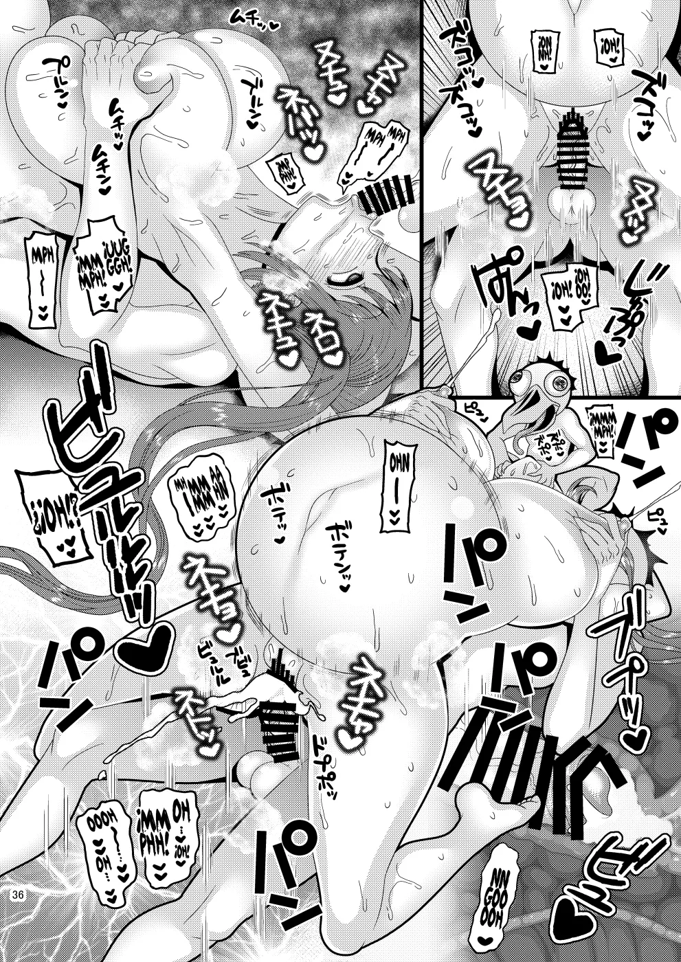 [Botamochi no Utage (Nayuzaki Natsumi)] Ochiru Hana Sakura-hen Ni [Spanish] [Slarka] 图片编号 36