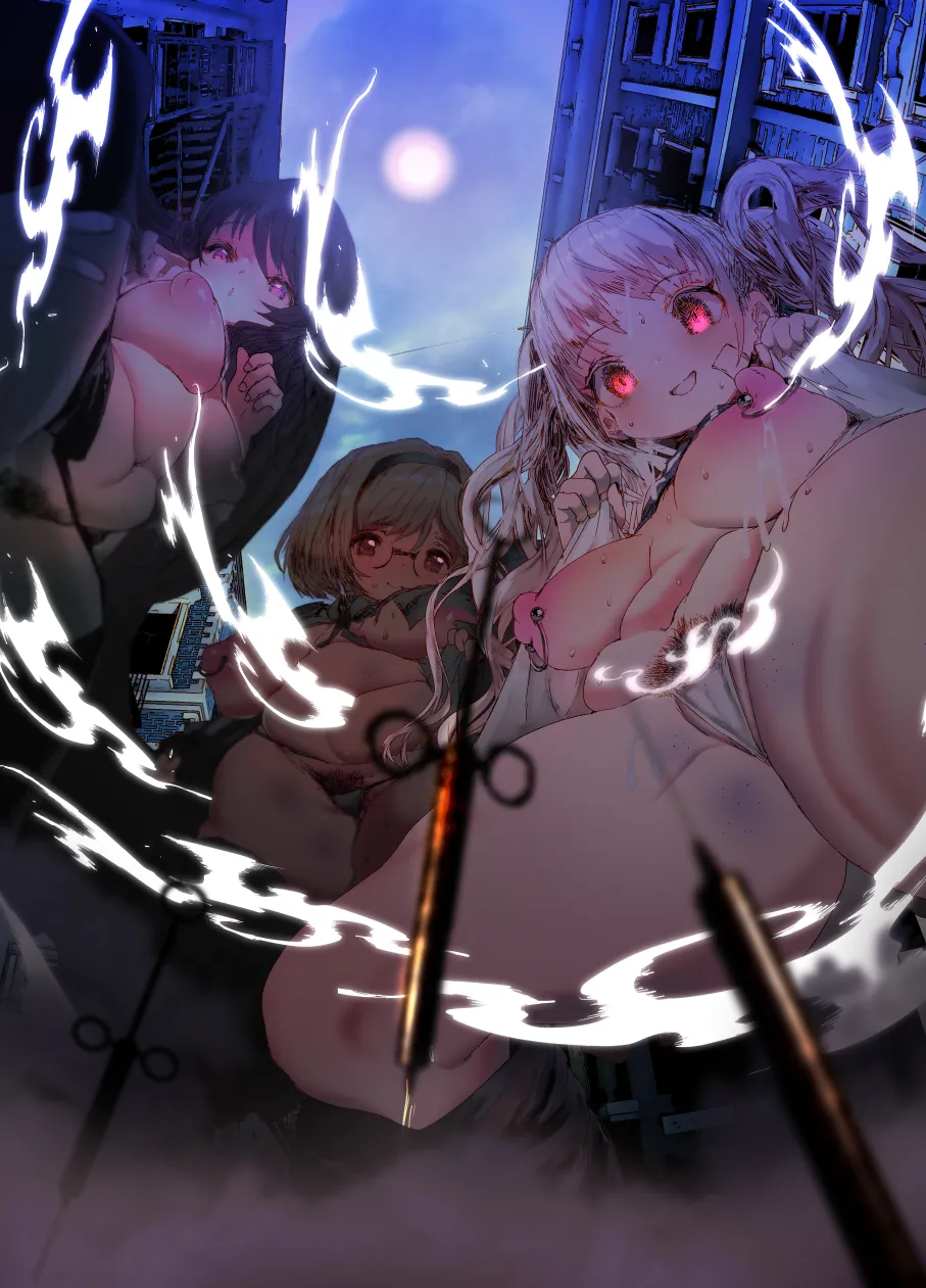 [QUDA (Qudamomo)] Sennyuu Mayaku Sousakan Monika & Djeeta (Granblue Fantasy) [Chinese] [Digital] image number 20