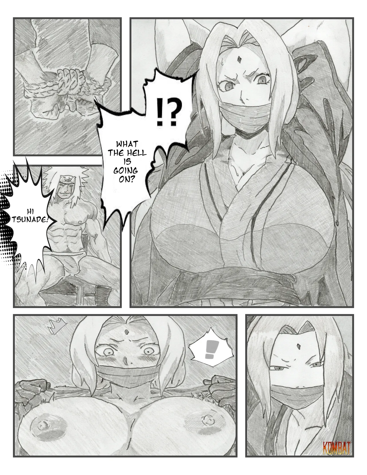 [Kombat] The essence of the Hokage [English] numero di immagine  3