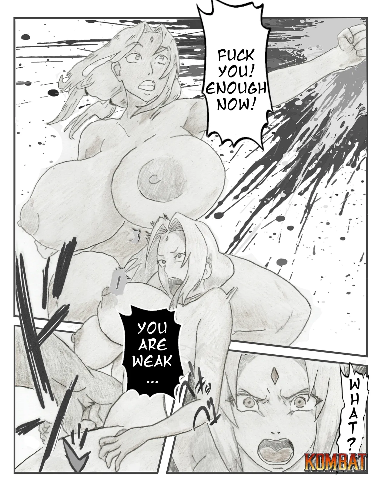 [Kombat] The essence of the Hokage [English] numero di immagine  12