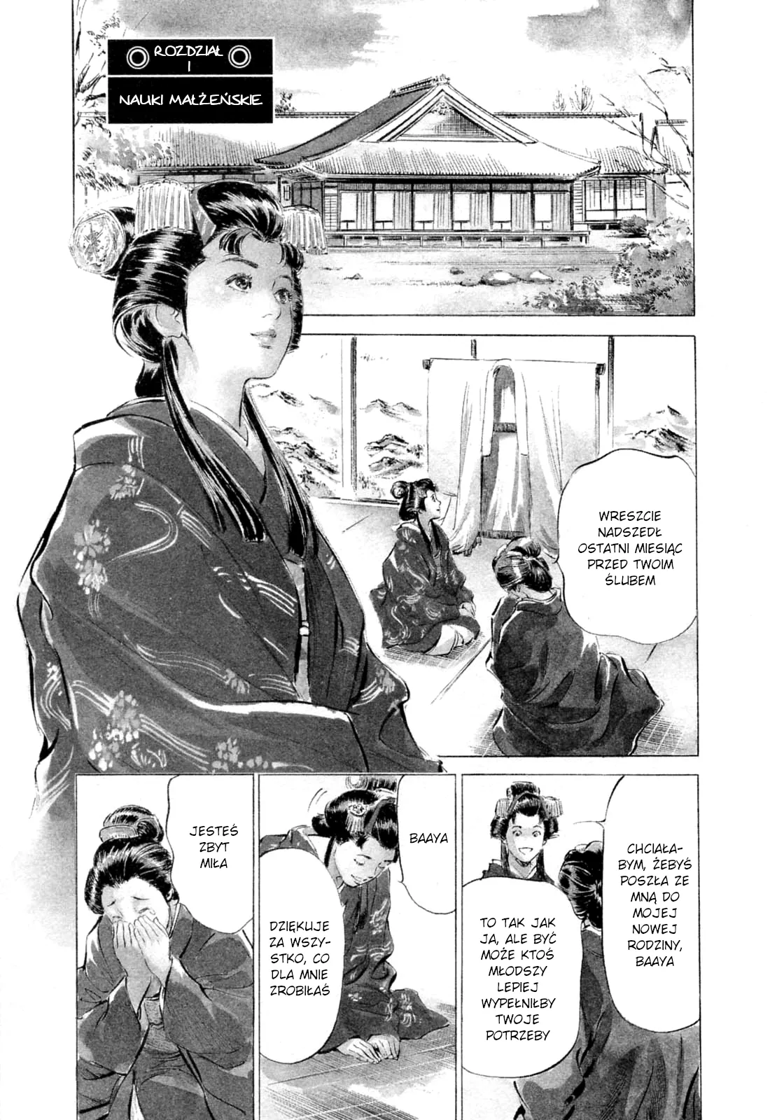 [Hazuki Kaoru, Takamura Chinatsu] Ukiyo Tsuya Zoushi 1 Ch. 1 |  Ukiyo Tsuya Soushi 1 Ch. 1 [Polish] [D-xD] 画像番号 7