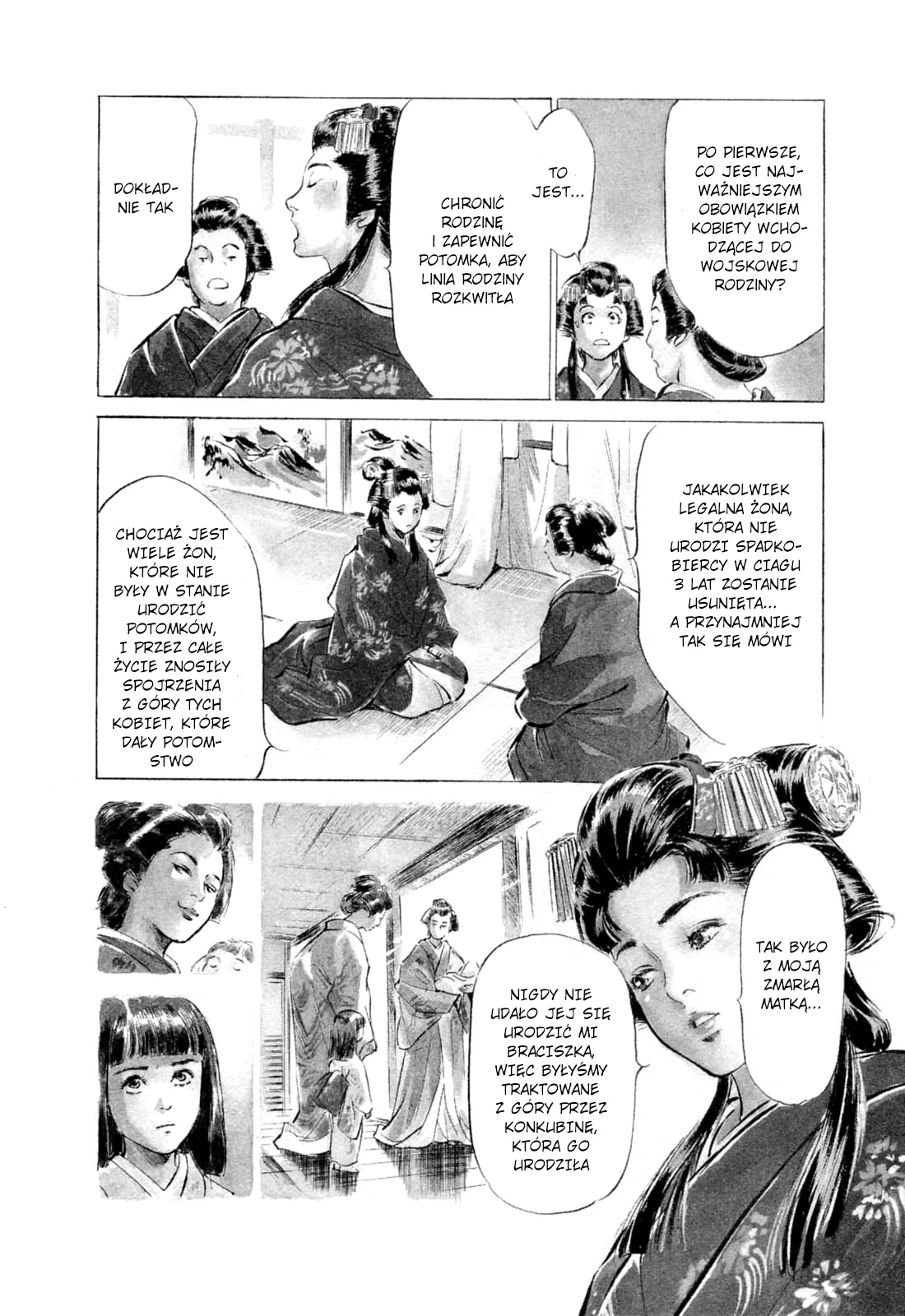 [Hazuki Kaoru, Takamura Chinatsu] Ukiyo Tsuya Zoushi 1 Ch. 1 |  Ukiyo Tsuya Soushi 1 Ch. 1 [Polish] [D-xD] 画像番号 11