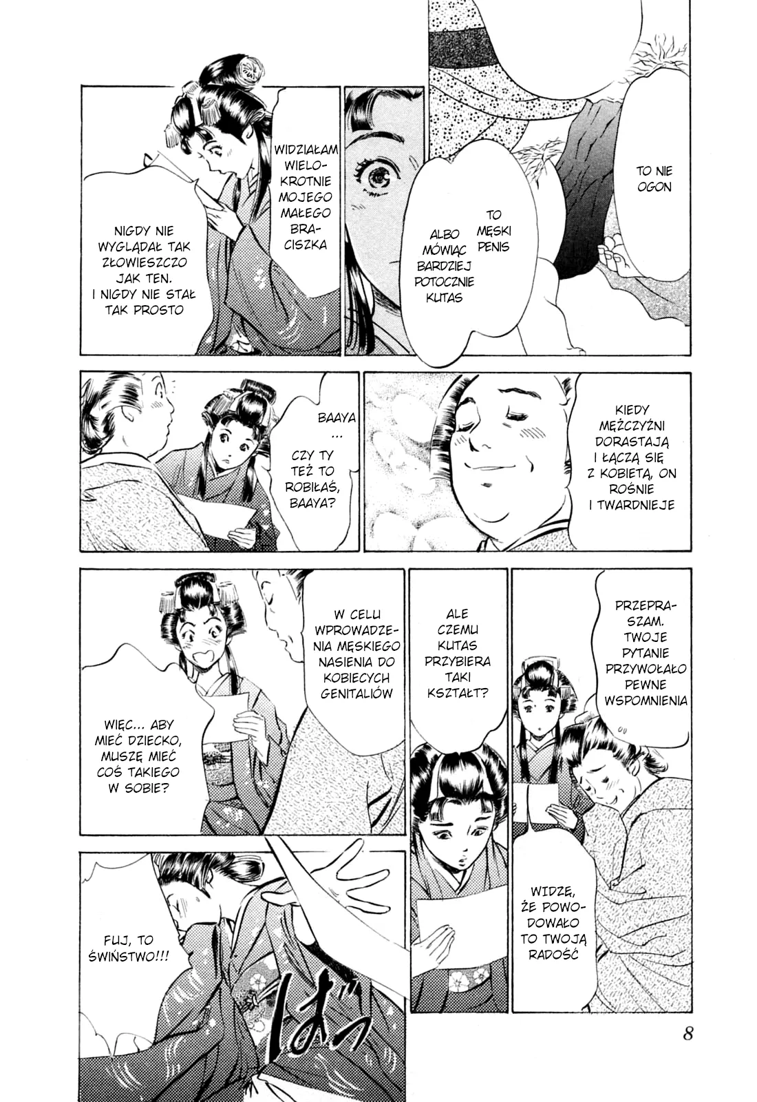 [Hazuki Kaoru, Takamura Chinatsu] Ukiyo Tsuya Zoushi 1 Ch. 1 |  Ukiyo Tsuya Soushi 1 Ch. 1 [Polish] [D-xD] 画像番号 13