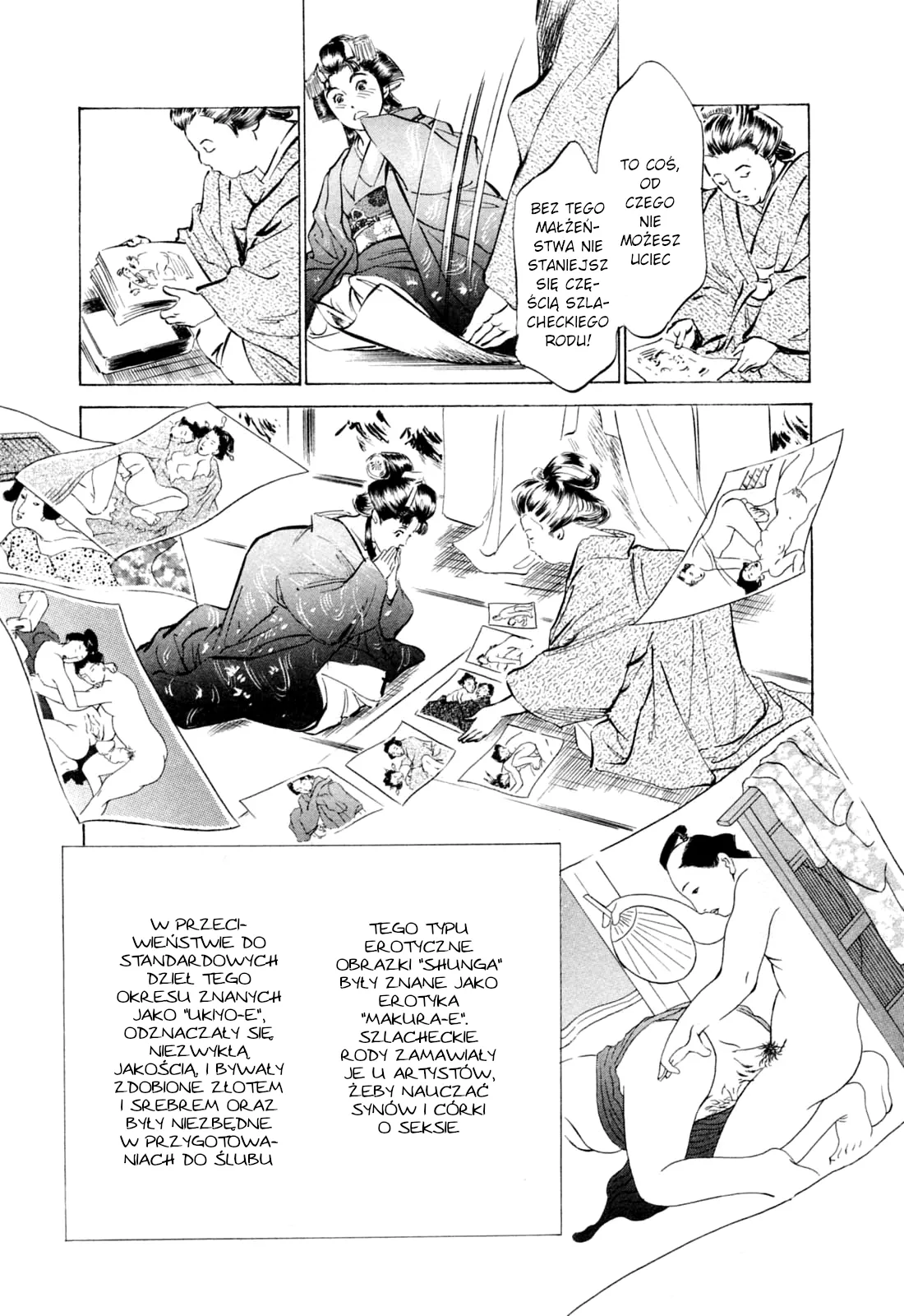 [Hazuki Kaoru, Takamura Chinatsu] Ukiyo Tsuya Zoushi 1 Ch. 1 |  Ukiyo Tsuya Soushi 1 Ch. 1 [Polish] [D-xD] 画像番号 14