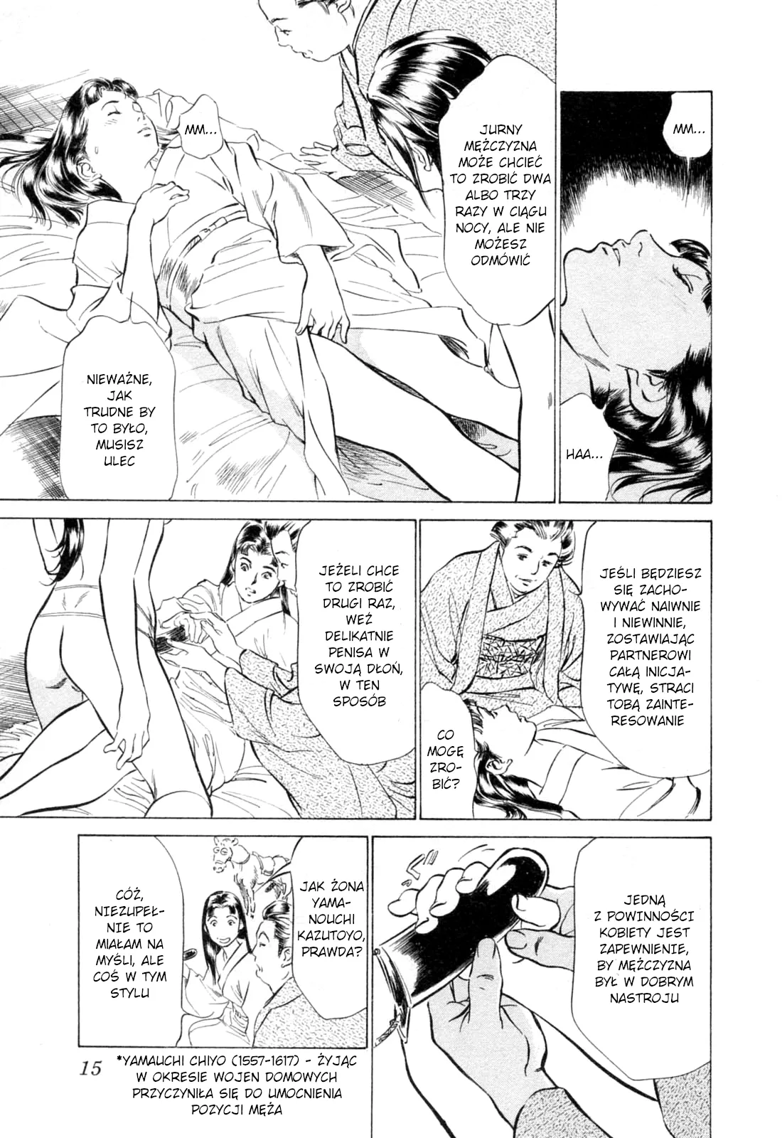 [Hazuki Kaoru, Takamura Chinatsu] Ukiyo Tsuya Zoushi 1 Ch. 1 |  Ukiyo Tsuya Soushi 1 Ch. 1 [Polish] [D-xD] 画像番号 20