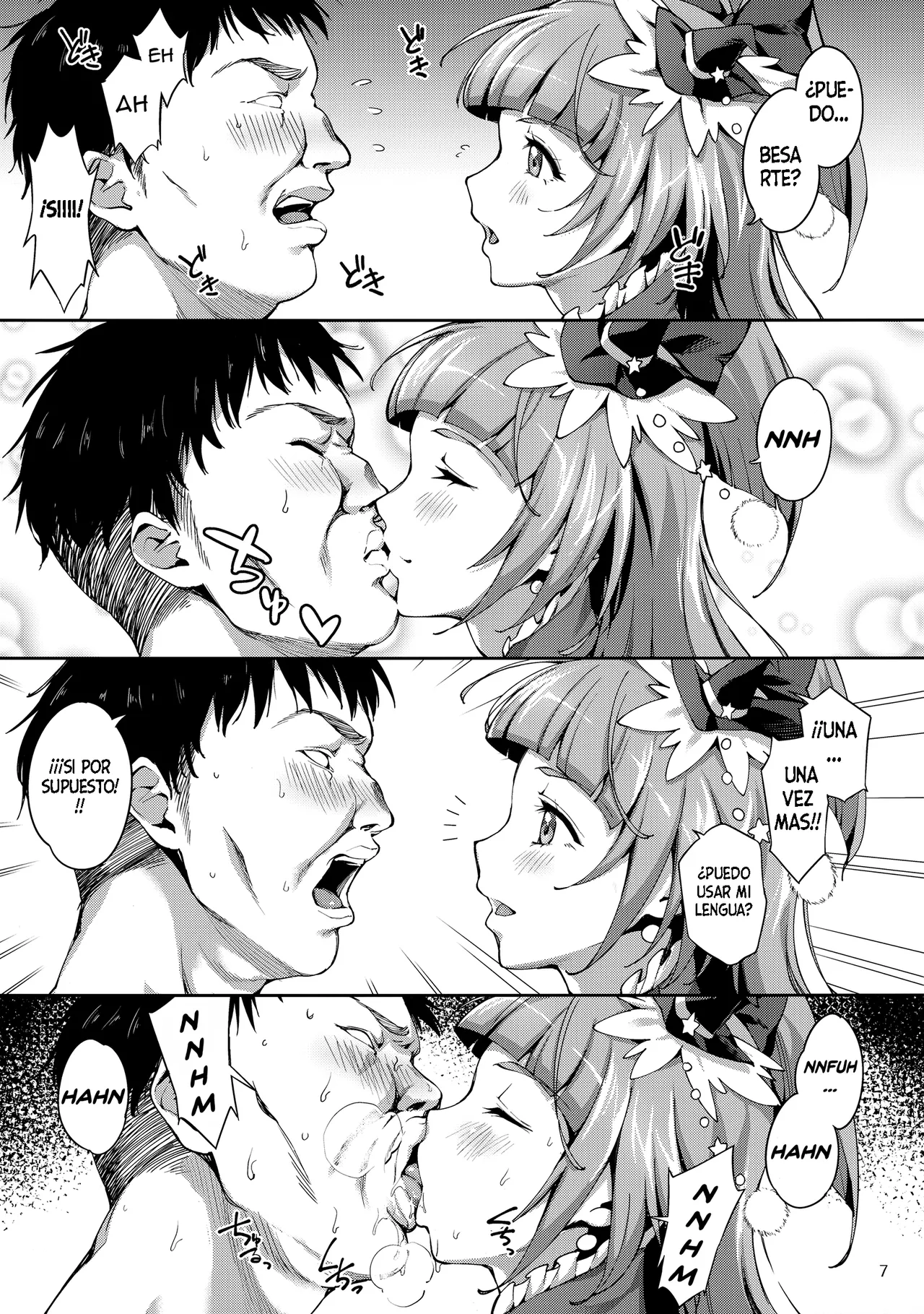 (C90) [Jukusei Kakuzatou (sugarBt)] Amai Nioi Nante Nakatta | No Había Ningún Dulce Olor (Mahou Tsukai PreCure!) [Spanish] [Fez] numero di immagine  4