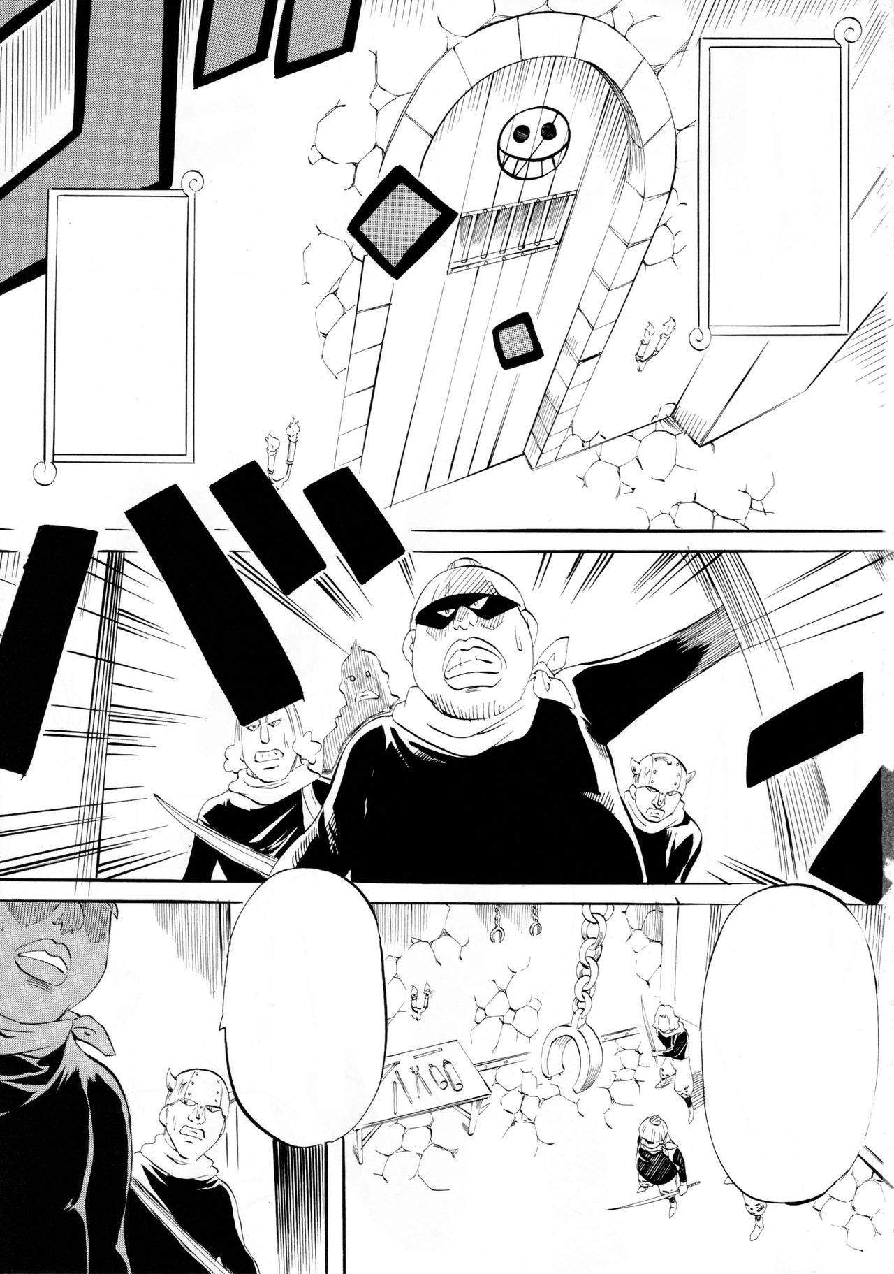 [Busou Megami (Kannaduki Kanna)] PIECE OF HEEL II (One Piece) [Textless] numero di immagine  2