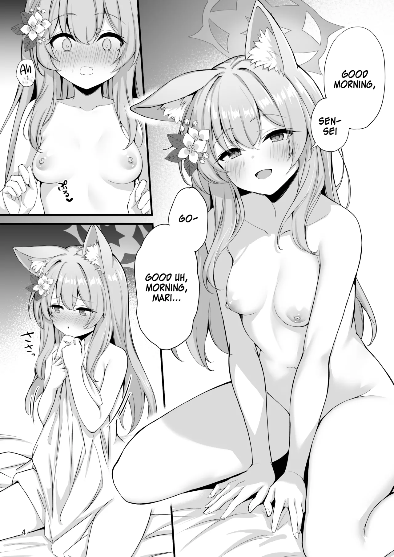 [NNL (Mary-san)] Asa Chun Mari!? | Mari Morning Delight!? (Blue Archive) [English] [SDF] [Digital] numero di immagine  5