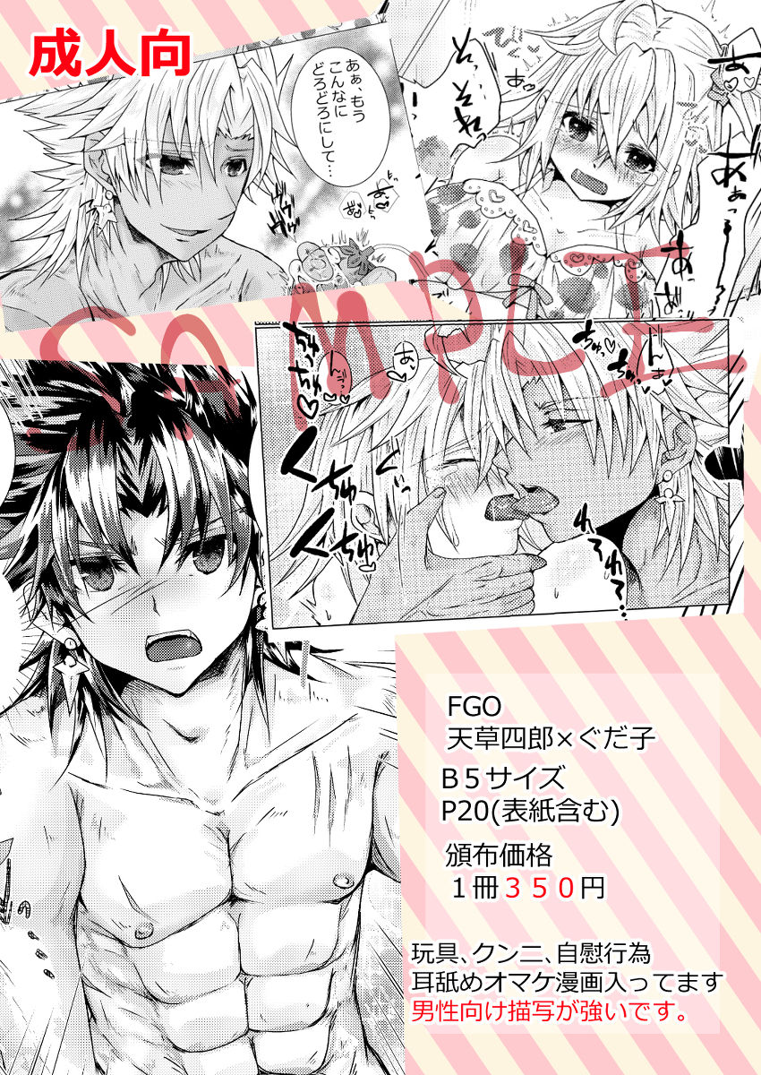 [Ra ichi.)] ) Tsūhan kaishi shimashita] seijin-muke ten guda hon sanpuru(Fate/Grand Order)sample image number 7