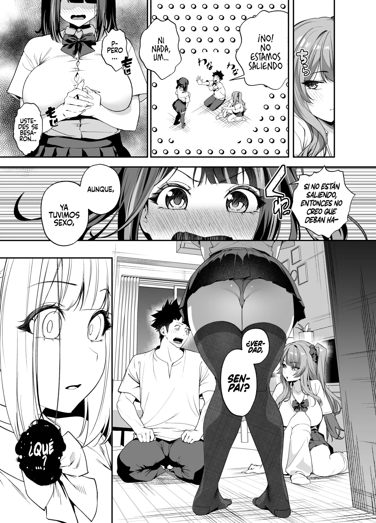 [Ebizoridan (Shien)] Senpai, Kyou Tomatte mo Ii yo ne? 2 [Spanish] [Rakuen Translations] [Digital] 图片编号 18