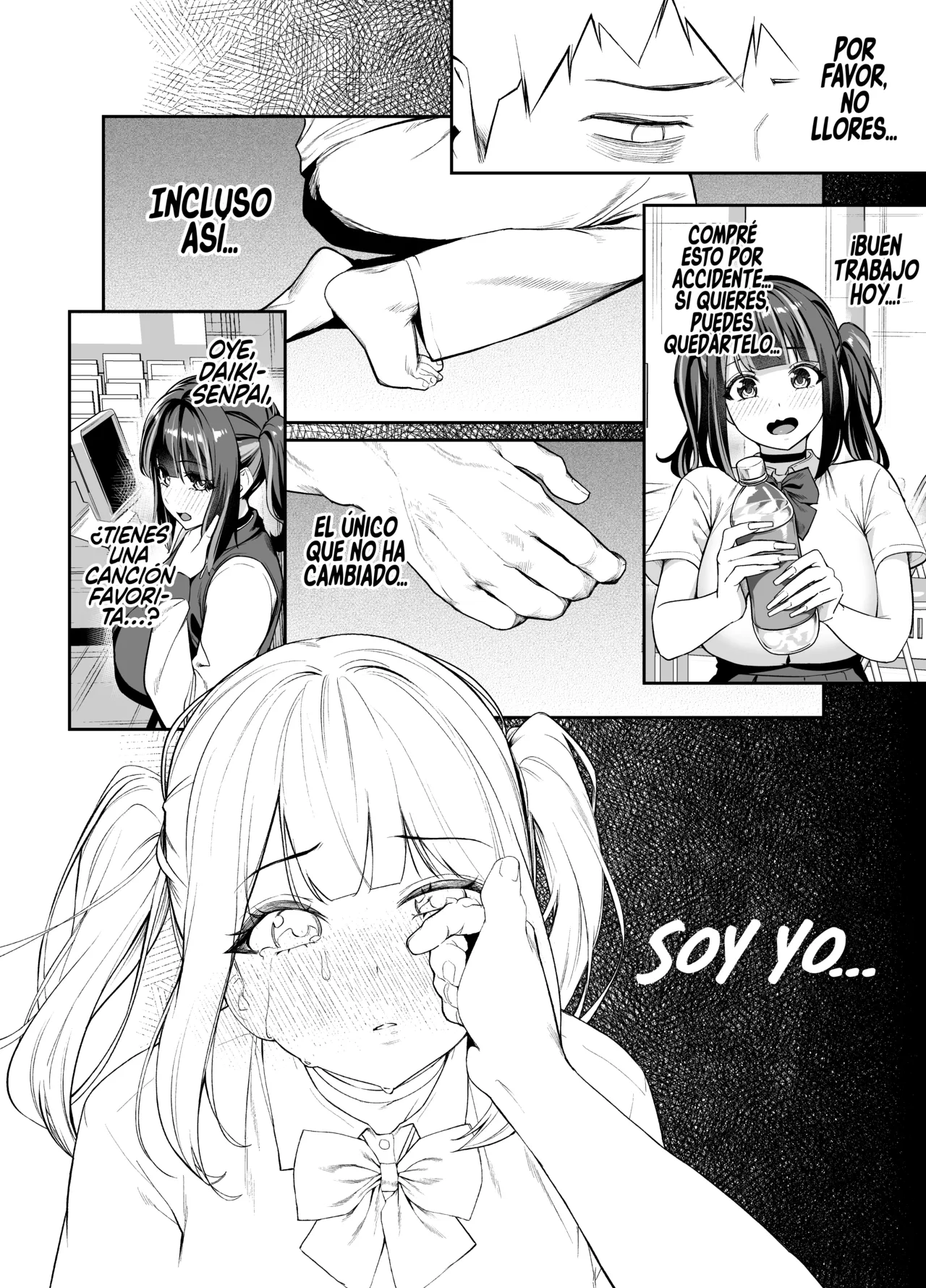 [Ebizoridan (Shien)] Senpai, Kyou Tomatte mo Ii yo ne? 2 [Spanish] [Rakuen Translations] [Digital] 图片编号 21