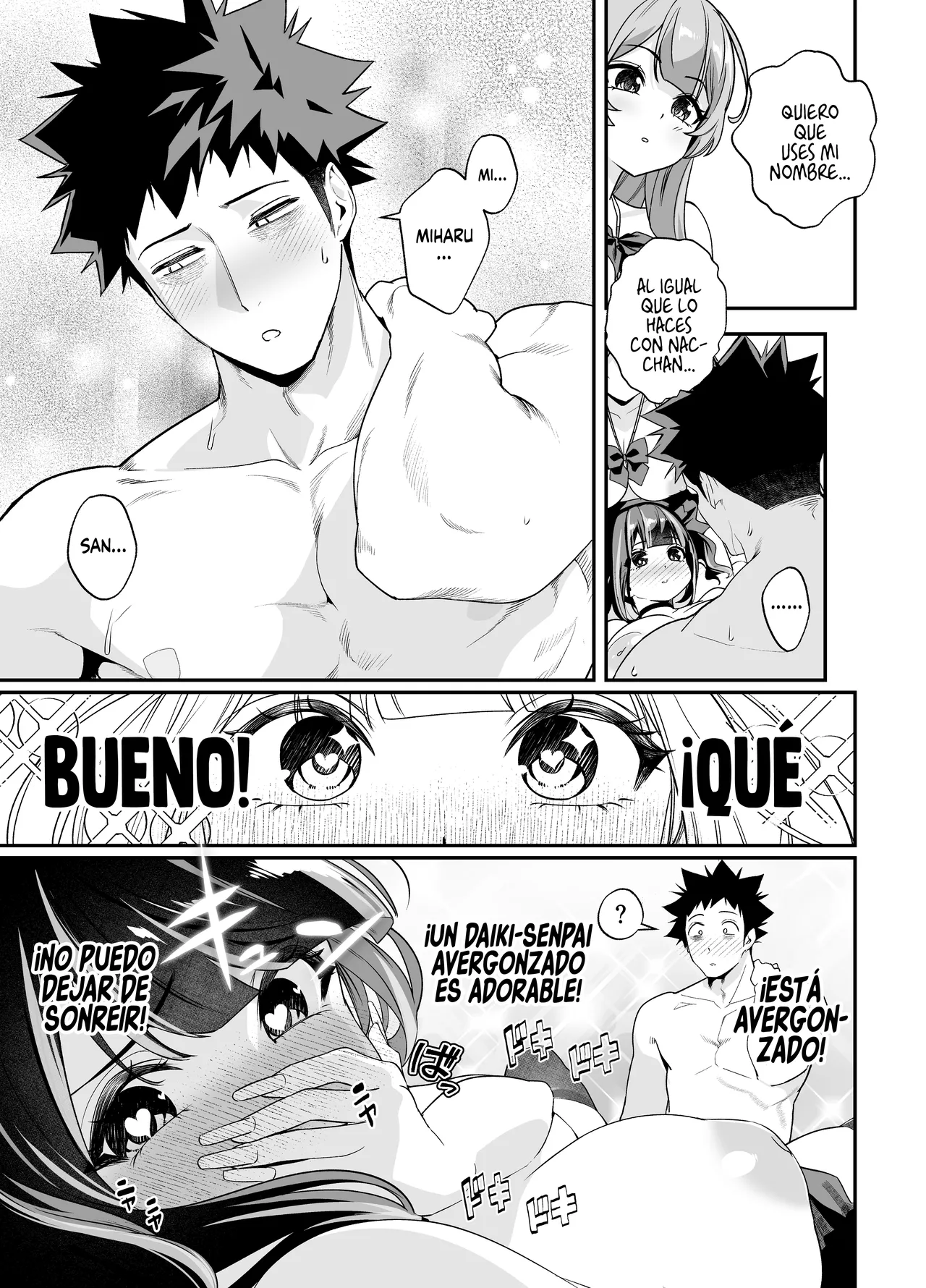 [Ebizoridan (Shien)] Senpai, Kyou Tomatte mo Ii yo ne? 2 [Spanish] [Rakuen Translations] [Digital] 图片编号 49
