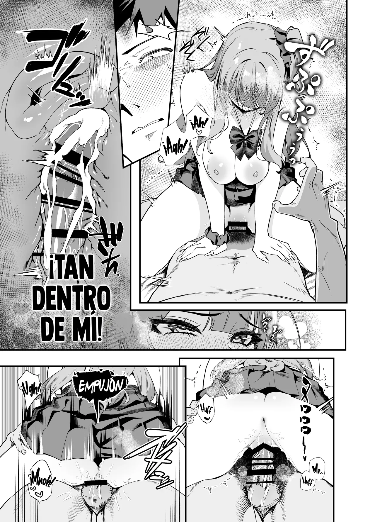 [Ebizoridan (Shien)] Senpai, Kyou Tomatte mo Ii yo ne? 2 [Spanish] [Rakuen Translations] [Digital] 图片编号 55