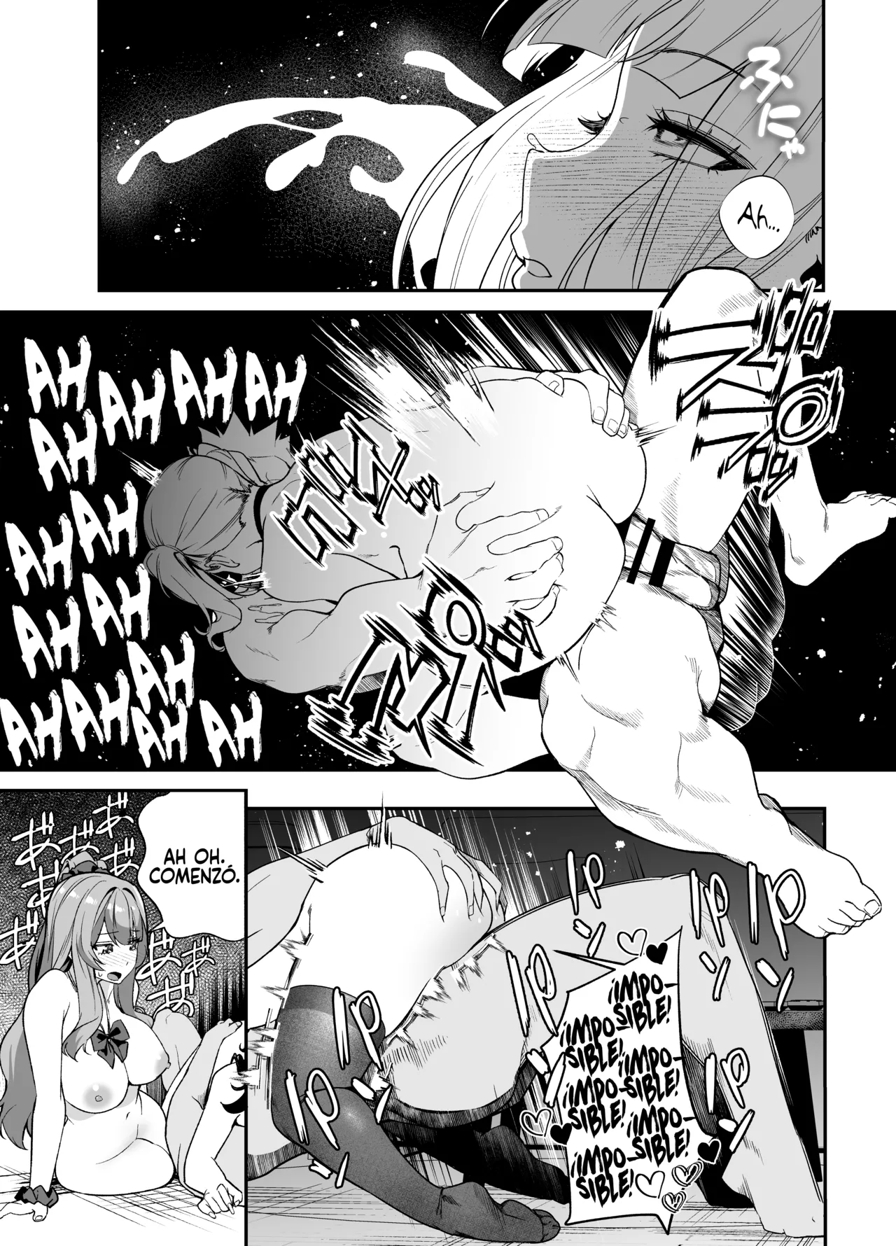 [Ebizoridan (Shien)] Senpai, Kyou Tomatte mo Ii yo ne? 2 [Spanish] [Rakuen Translations] [Digital] 图片编号 63