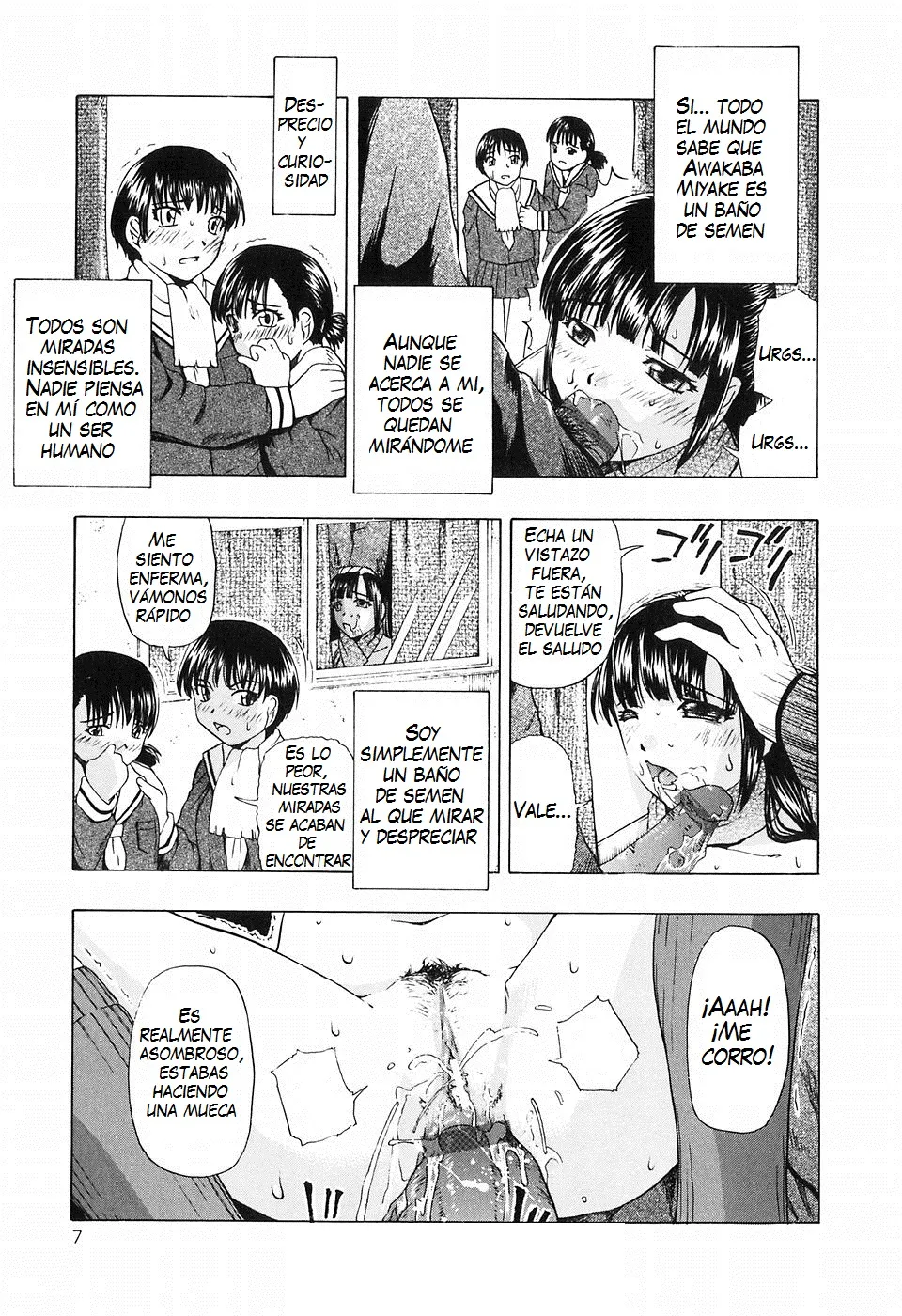 [OYSTER] Shoujo Jigoku IV Ch. 3, 5,6 y 7 [Spanish] 画像番号 7