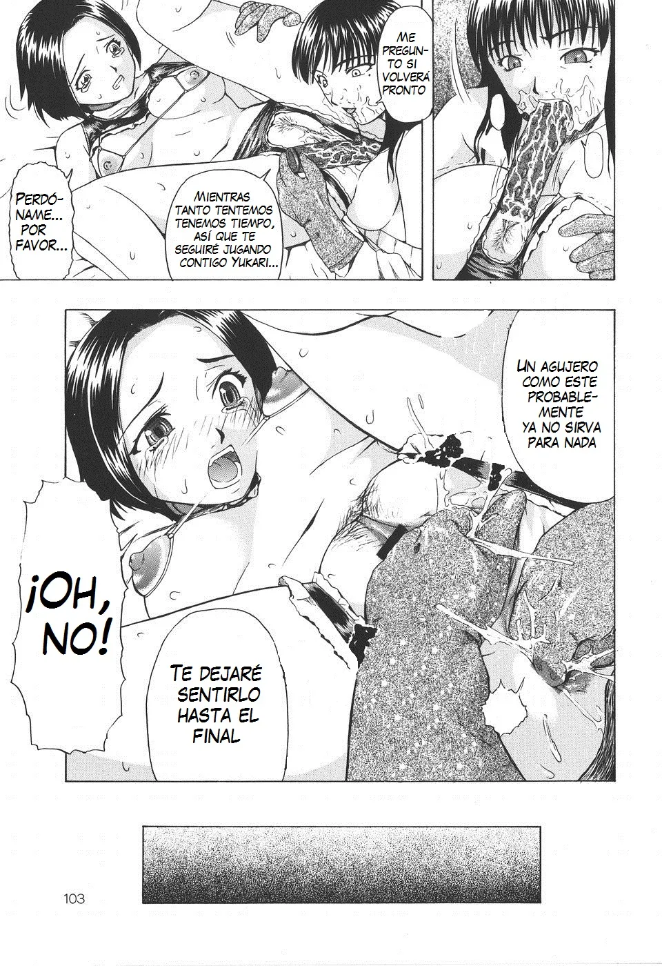 [OYSTER] Shoujo Jigoku IV Ch. 3, 5,6 y 7 [Spanish] 画像番号 35