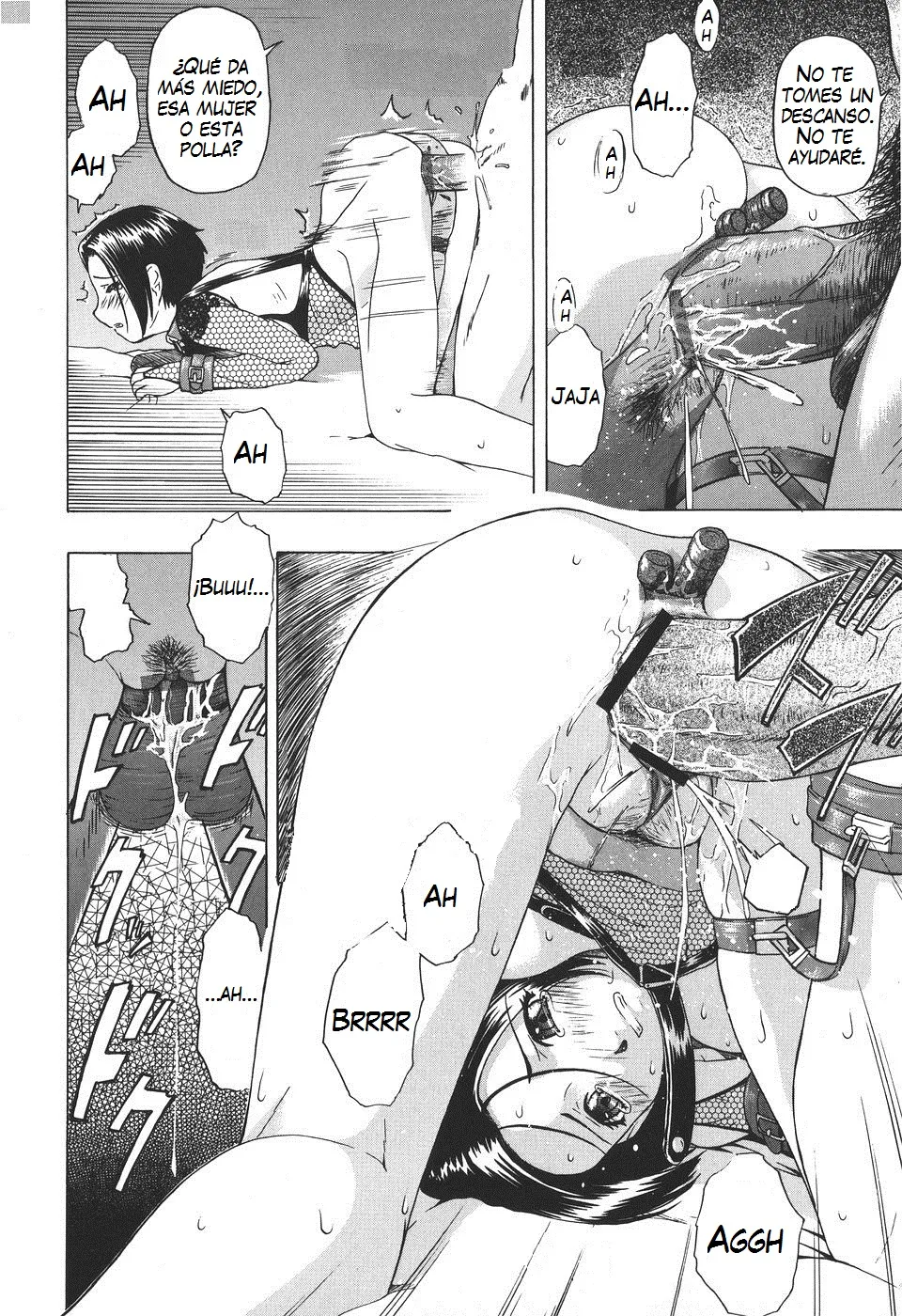 [OYSTER] Shoujo Jigoku IV Ch. 3, 5,6 y 7 [Spanish] 画像番号 40