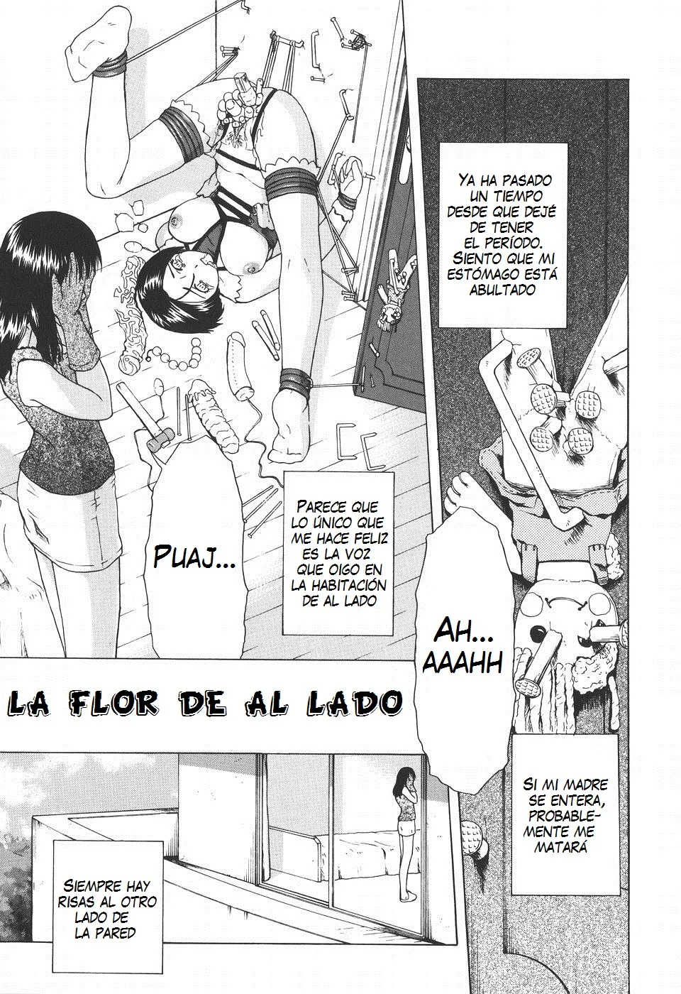 [OYSTER] Shoujo Jigoku IV Ch. 3, 5,6 y 7 [Spanish] 画像番号 43