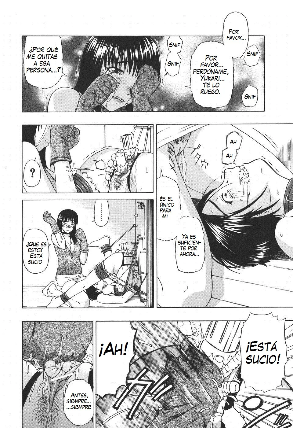 [OYSTER] Shoujo Jigoku IV Ch. 3, 5,6 y 7 [Spanish] 画像番号 44