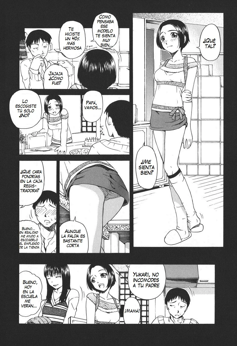 [OYSTER] Shoujo Jigoku IV Ch. 3, 5,6 y 7 [Spanish] 画像番号 46