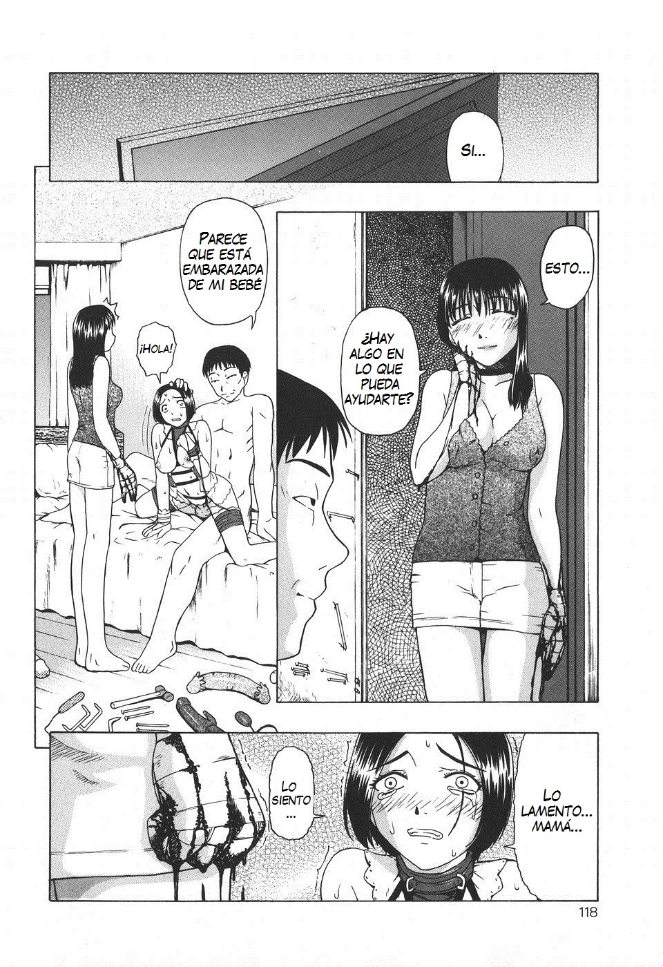 [OYSTER] Shoujo Jigoku IV Ch. 3, 5,6 y 7 [Spanish] 画像番号 50