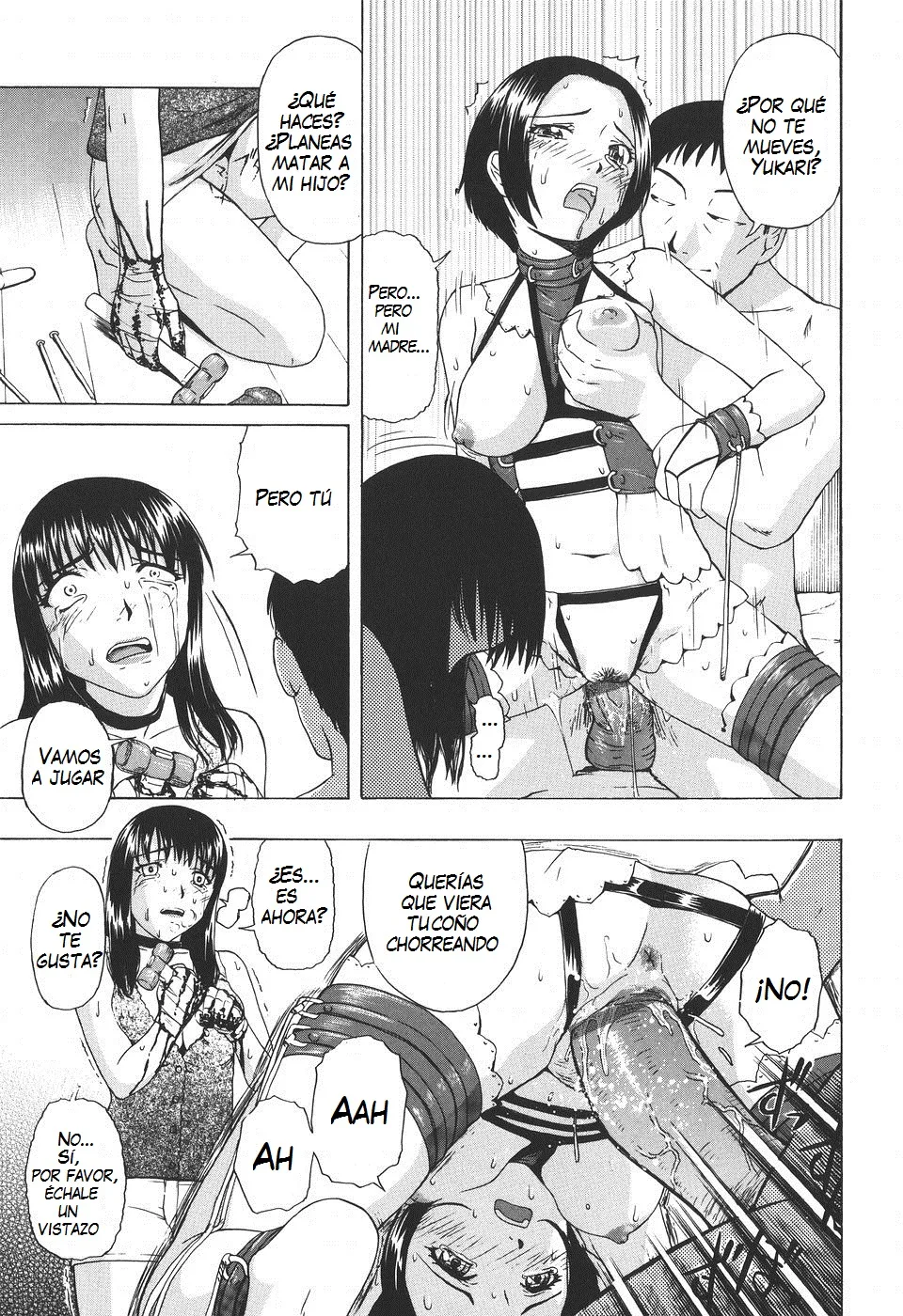 [OYSTER] Shoujo Jigoku IV Ch. 3, 5,6 y 7 [Spanish] 画像番号 51