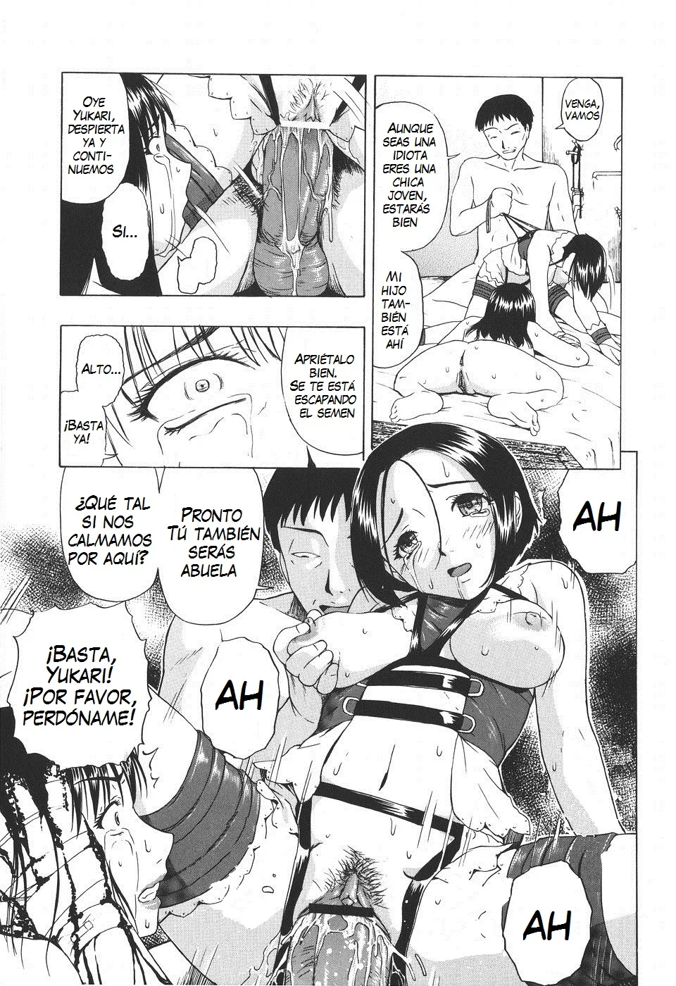 [OYSTER] Shoujo Jigoku IV Ch. 3, 5,6 y 7 [Spanish] 画像番号 55