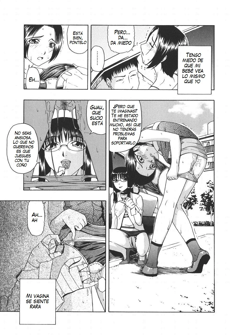 [OYSTER] Shoujo Jigoku IV Ch. 3, 5,6 y 7 [Spanish] 画像番号 67