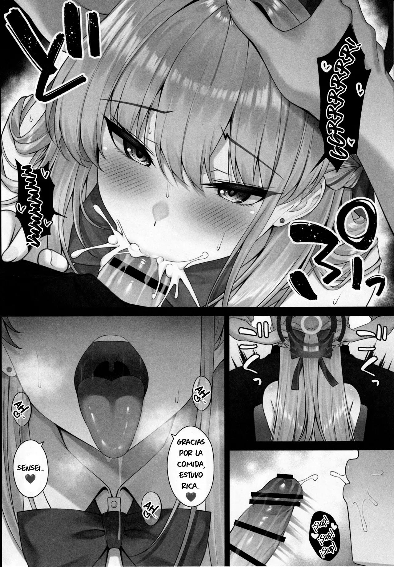 (C105) [Akaneiro no Kinmokusei (Yunagi Amane)] Toki no Toiki | El Suspiro de Toki  (Blue Archive) [Spanish] [La Legión Fantasma] Bildnummer 7