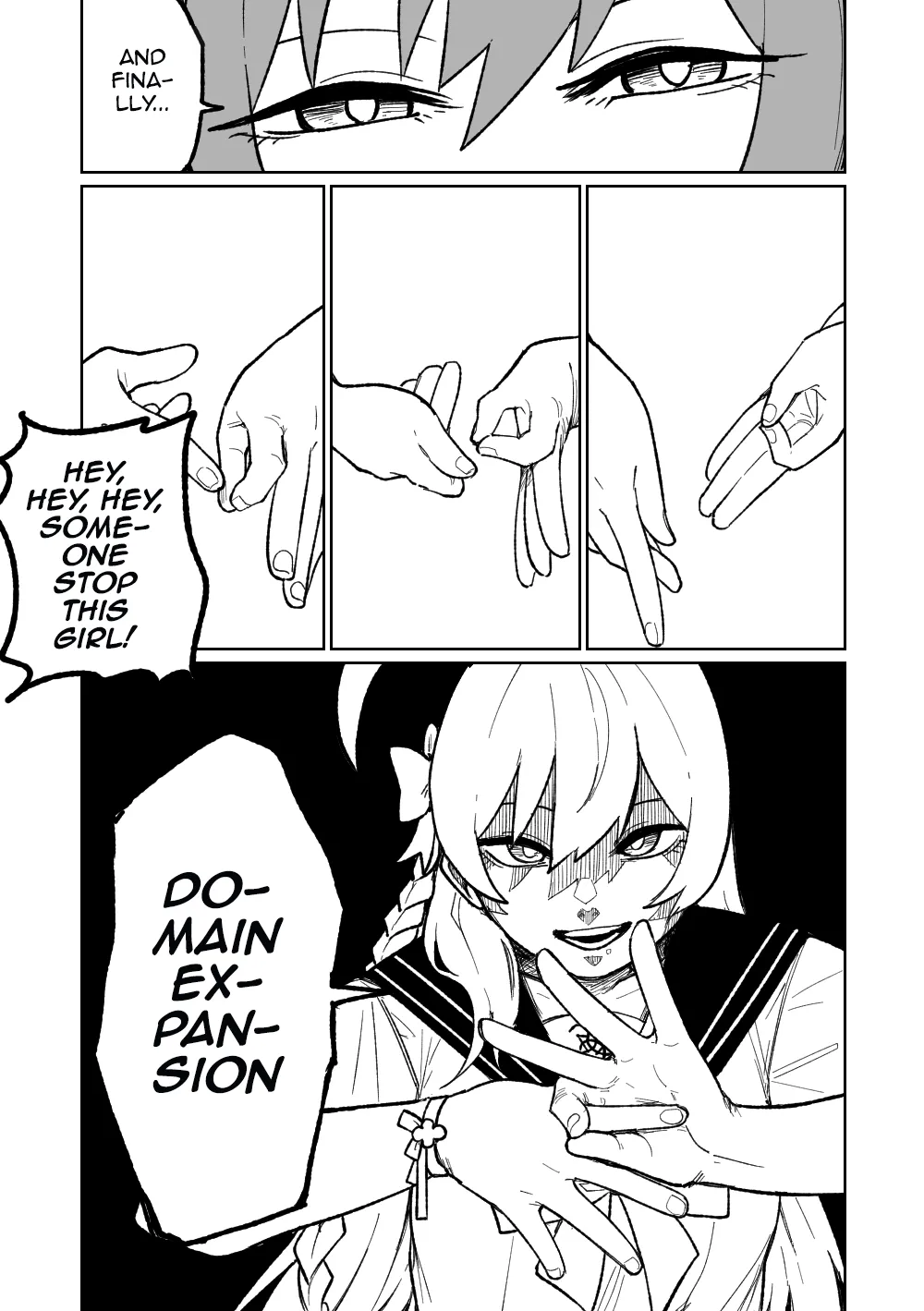 [Asahina Yoshitosi] When It Comes To A [Curtain] (Blue Archive) [English] 图片编号 12