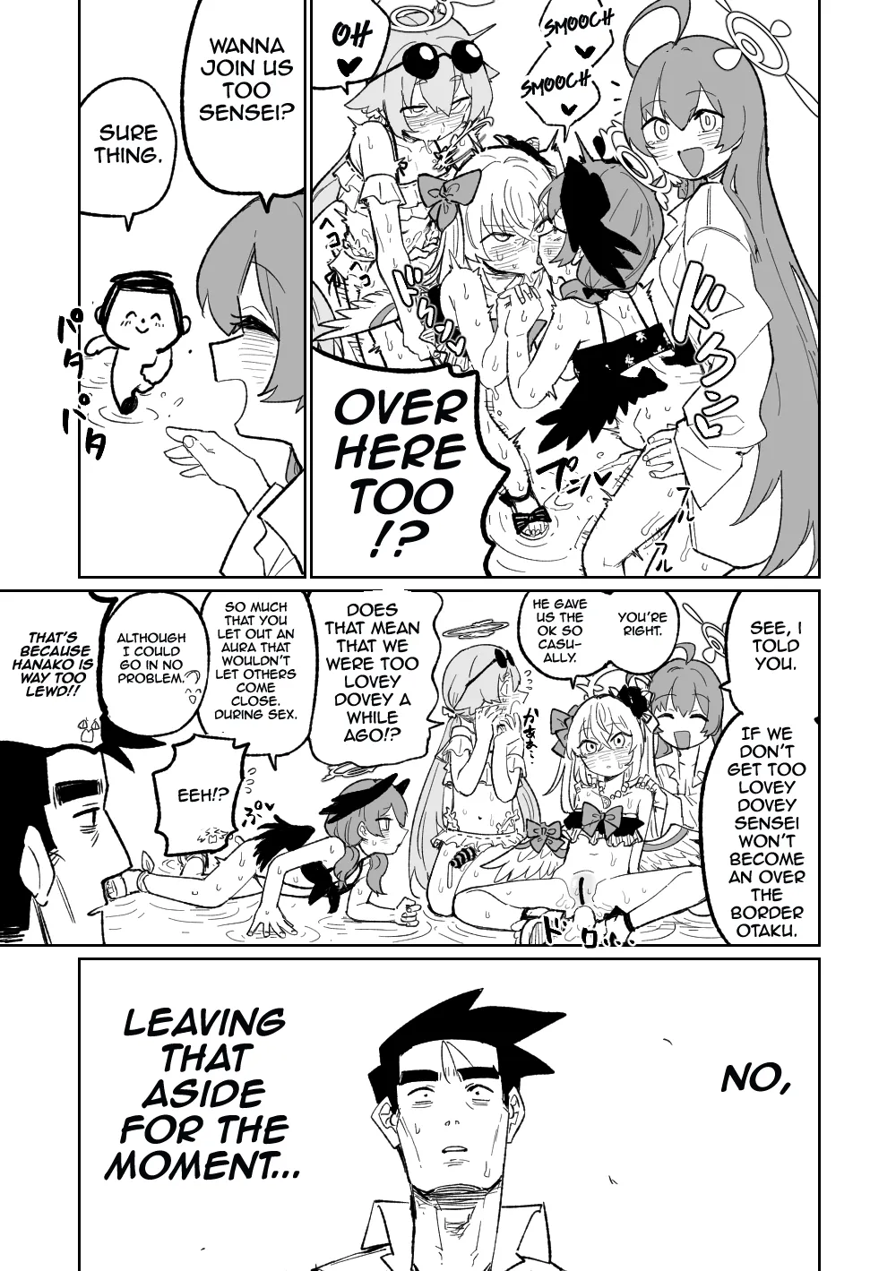 [Asahina Yoshitosi] When It Comes To A [Curtain] (Blue Archive) [English] 图片编号 16