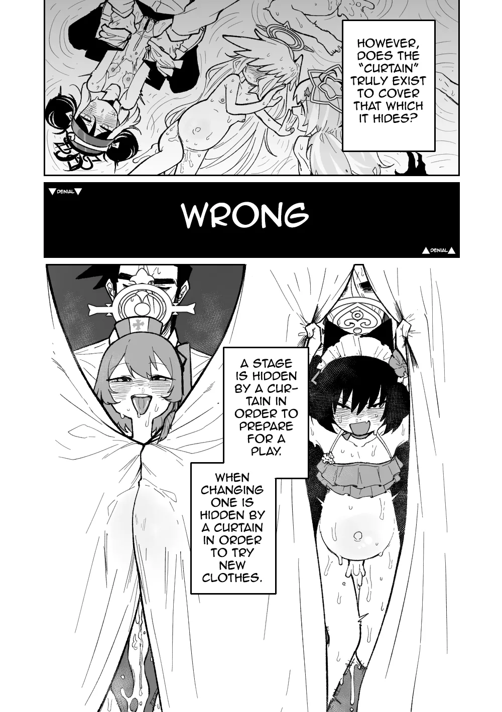 [Asahina Yoshitosi] When It Comes To A [Curtain] (Blue Archive) [English] 图片编号 28