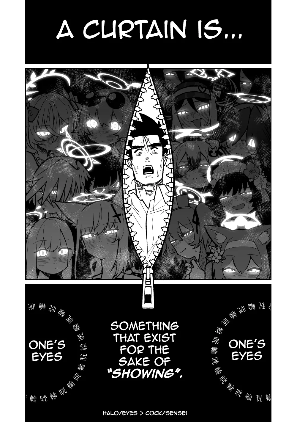 [Asahina Yoshitosi] When It Comes To A [Curtain] (Blue Archive) [English] 图片编号 29