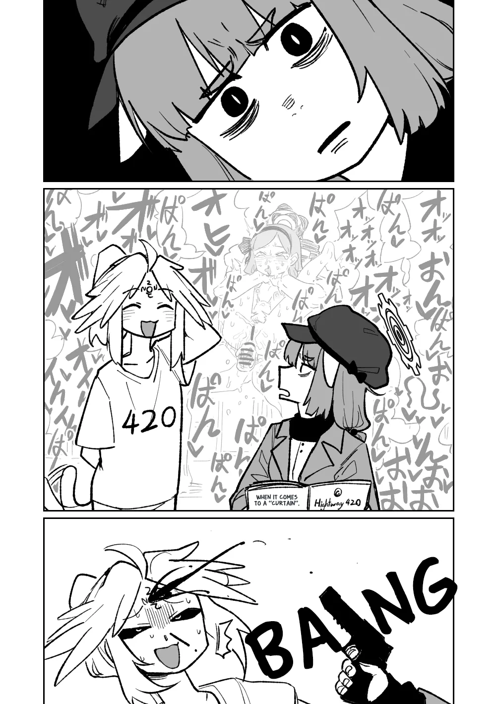 [Asahina Yoshitosi] When It Comes To A [Curtain] (Blue Archive) [English] 图片编号 36