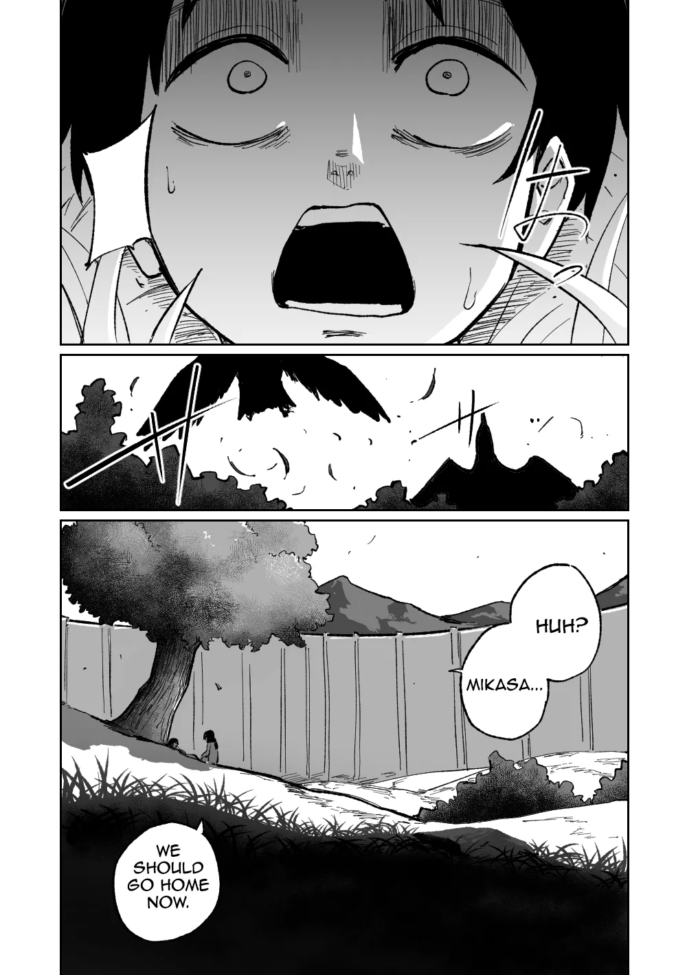 [Asahina Yoshitosi] When It Comes To A [Curtain] (Blue Archive) [English] 图片编号 37