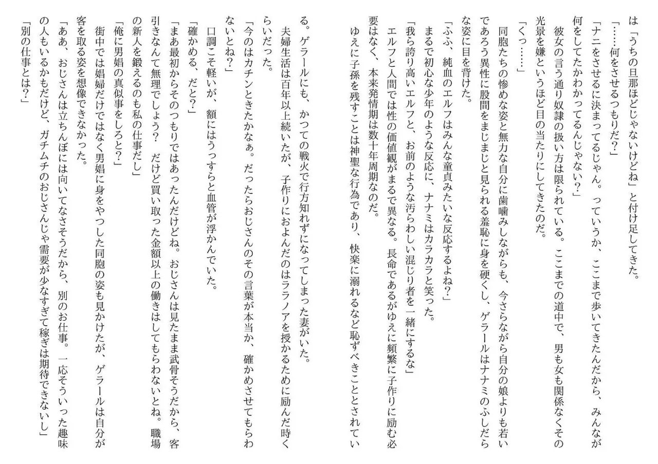 [Yamaguchi Akira, Neromashin] Hojo no Reizoku Elf Senryo Shofu Gai no Dorei Elf-tachi 图片编号 8